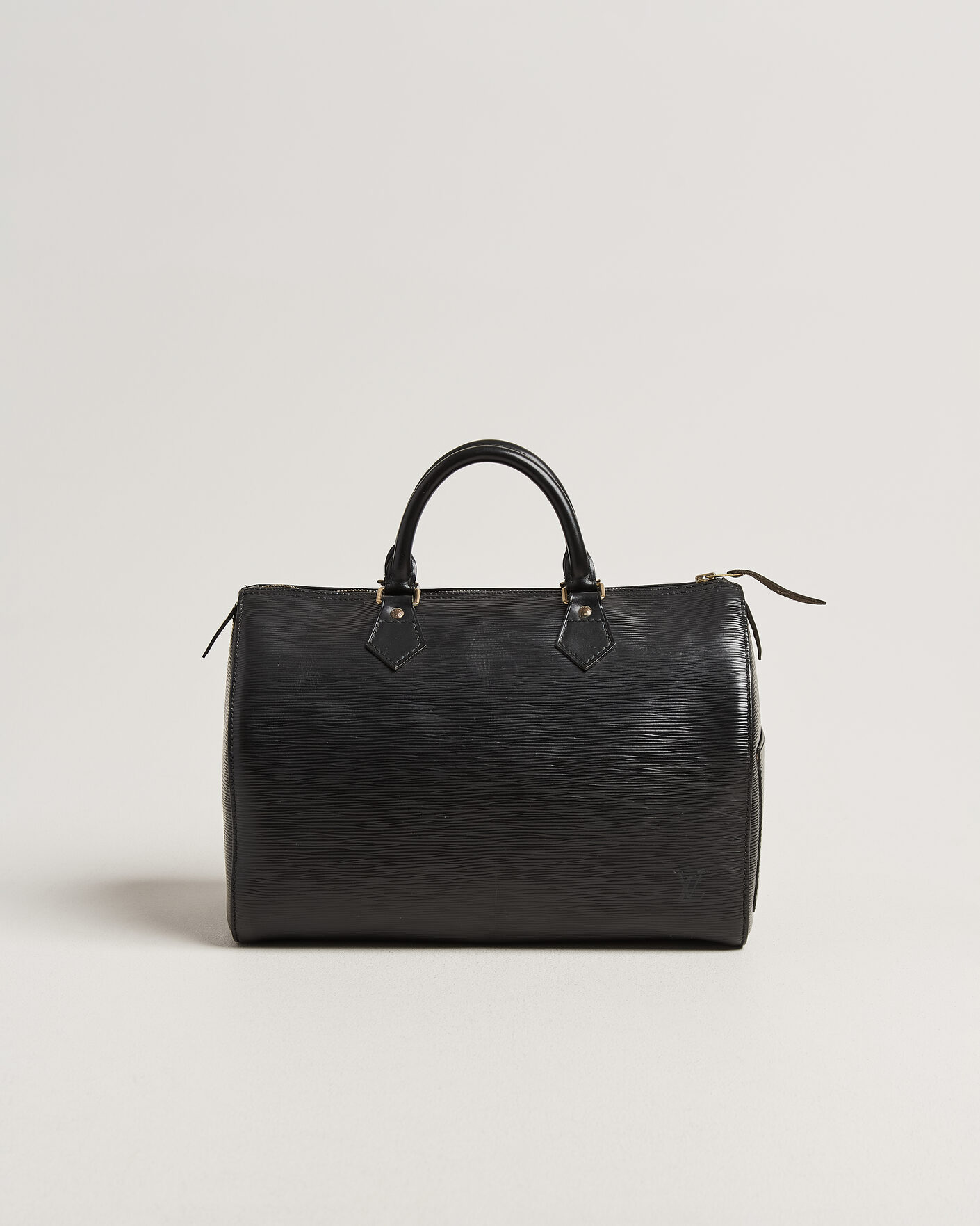 Men | Pre-Owned & Vintage Bags | Louis Vuitton Pre-Owned | Speedy 30 Epi Leather Black