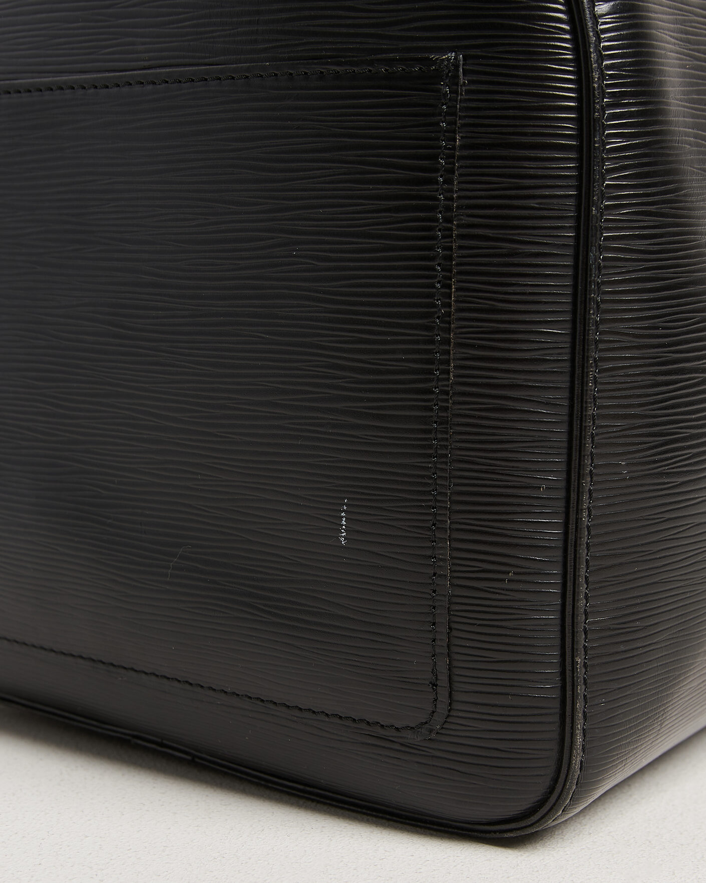 Men | Pre-Owned & Vintage Bags | Louis Vuitton Pre-Owned | Keepall 55 Epi Leather Black