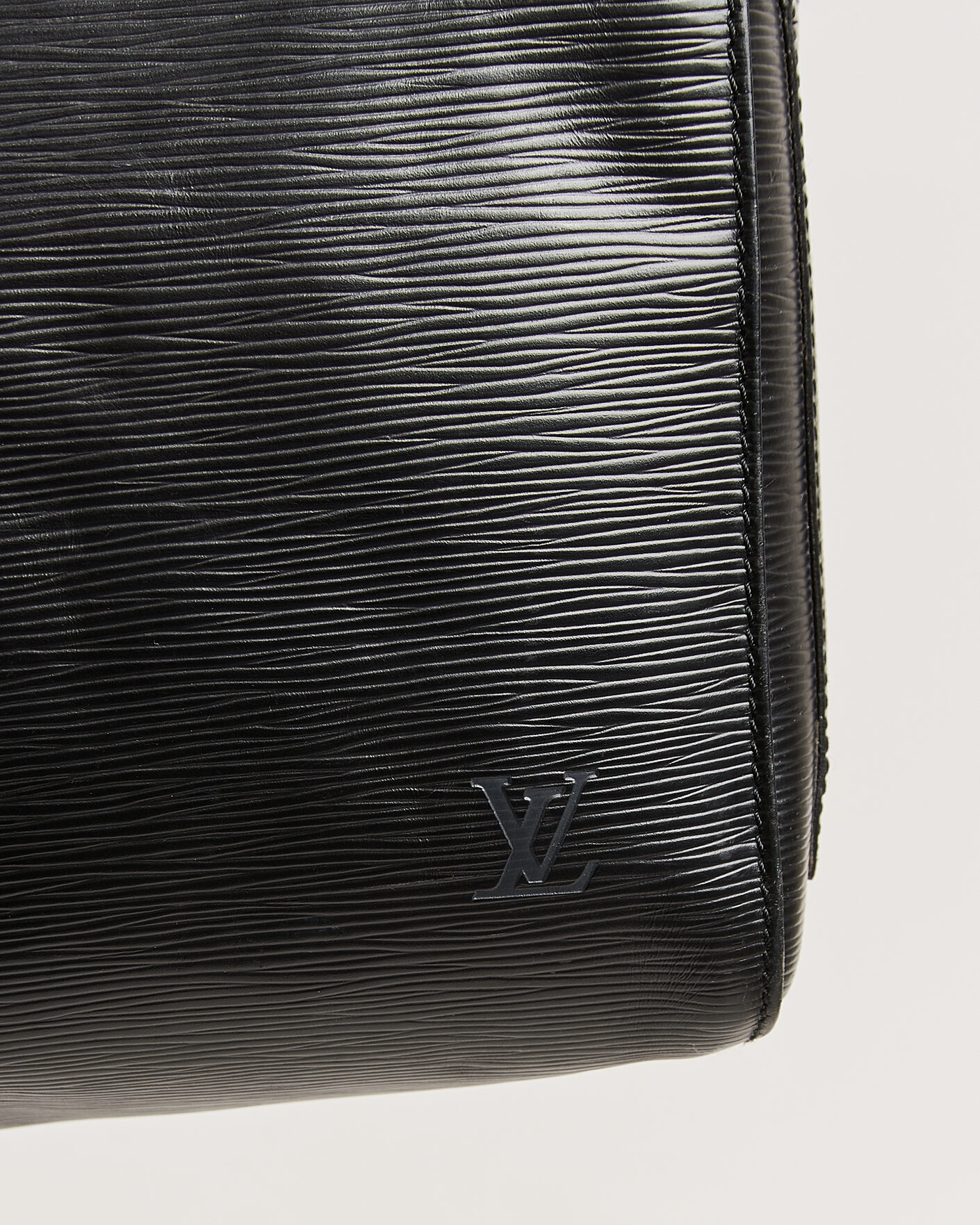 Men | Pre-Owned & Vintage Bags | Louis Vuitton Pre-Owned | Keepall 55 Epi Leather Black