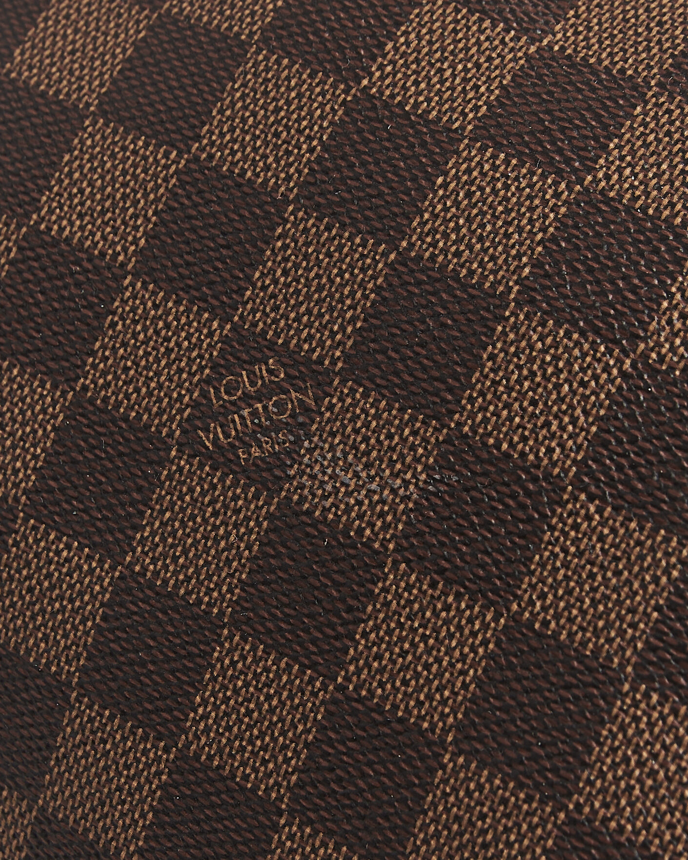 Men | Pre-Owned & Vintage Bags | Louis Vuitton Pre-Owned | Keepall 50 Damier Ebene