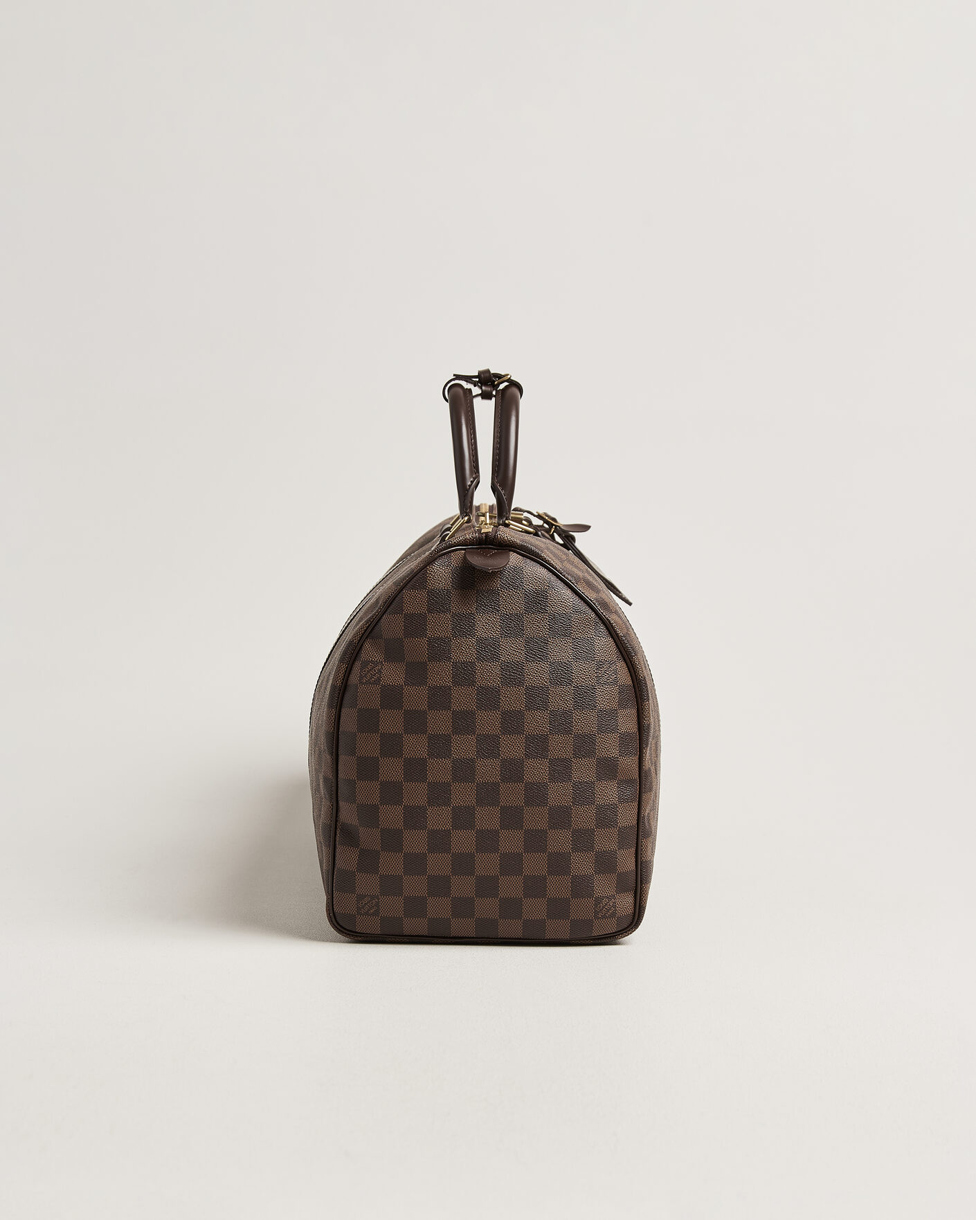 Men | Pre-Owned & Vintage Bags | Louis Vuitton Pre-Owned | Keepall 50 Damier Ebene