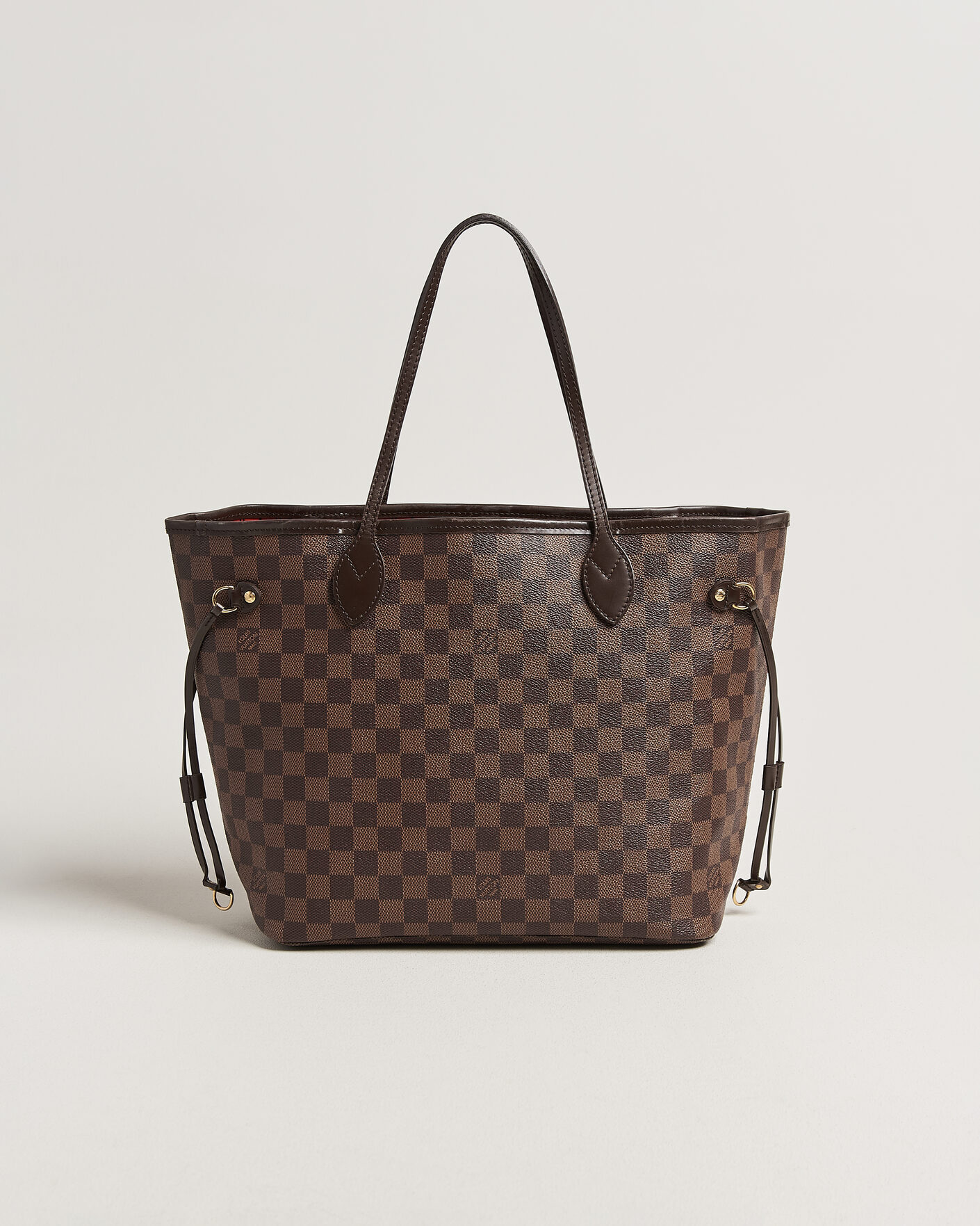 Men | Pre-Owned & Vintage Bags | Louis Vuitton Pre-Owned | Neverfull MM Damier Ebene