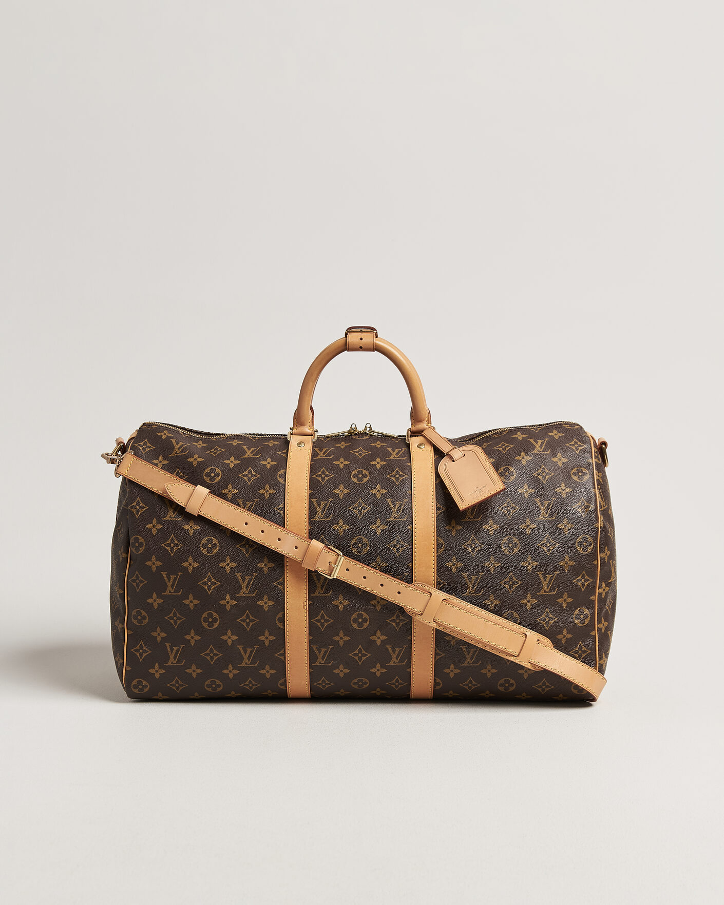 Men | Pre-Owned & Vintage Bags | Louis Vuitton Pre-Owned | Keepall Bandouliére 50 Monogram
