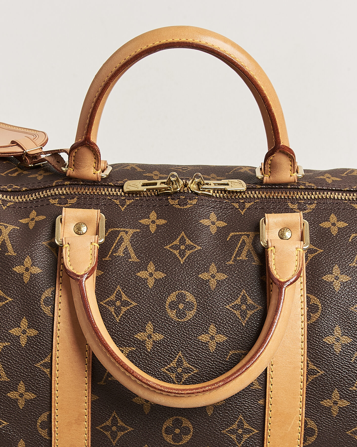 Men | Pre-Owned & Vintage Bags | Louis Vuitton Pre-Owned | Keepall Bandouliére 50 Monogram
