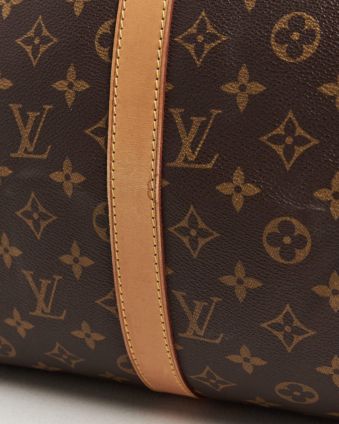 Men | Pre-Owned & Vintage Bags | Louis Vuitton Pre-Owned | Keepall Bandouliére 50 Monogram