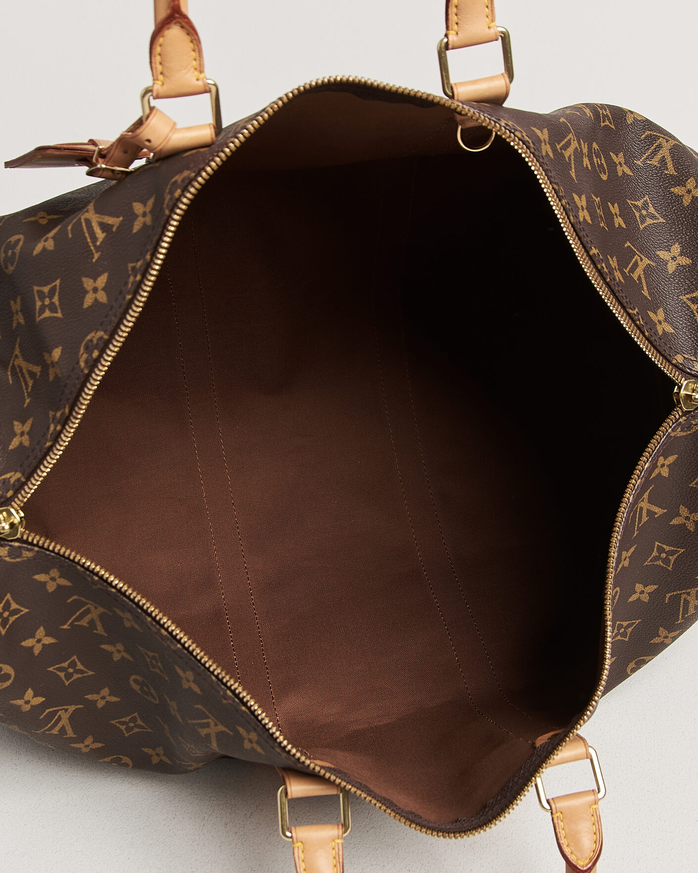 Men | Pre-Owned & Vintage Bags | Louis Vuitton Pre-Owned | Keepall Bandouliére 50 Monogram