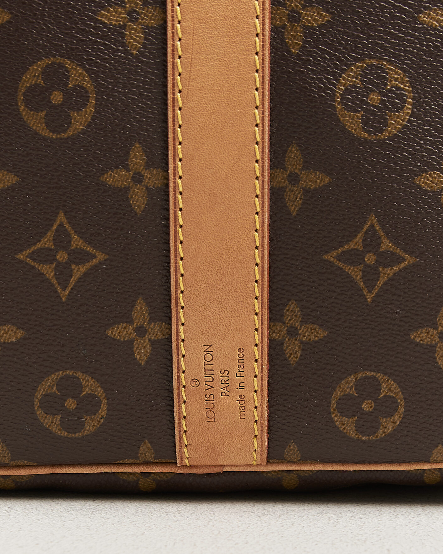 Men | Pre-Owned & Vintage Bags | Louis Vuitton Pre-Owned | Keepall Bandouliére 50 Monogram