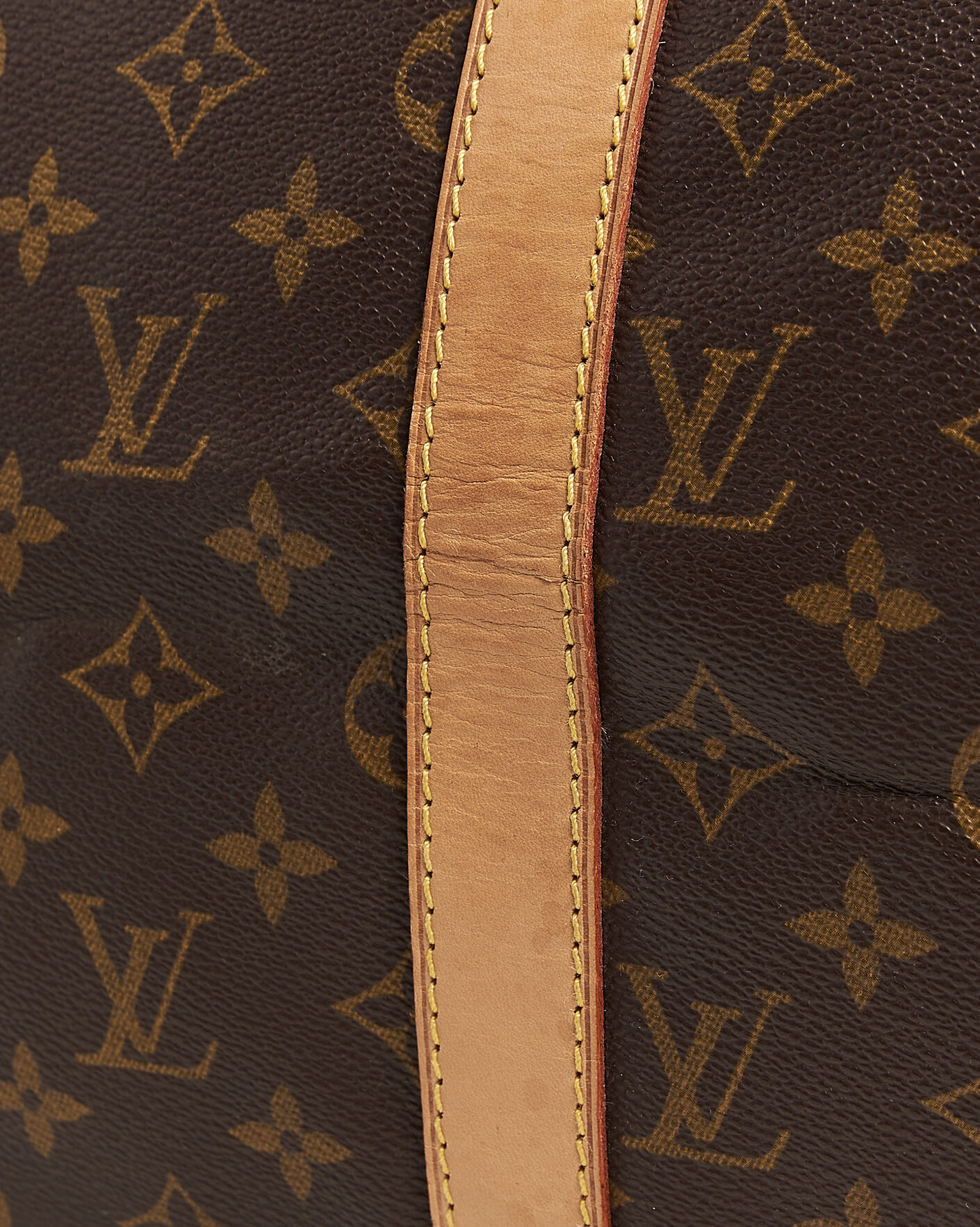 Men | Pre-Owned & Vintage Bags | Louis Vuitton Pre-Owned | Keepall Bandouliére 50 Monogram