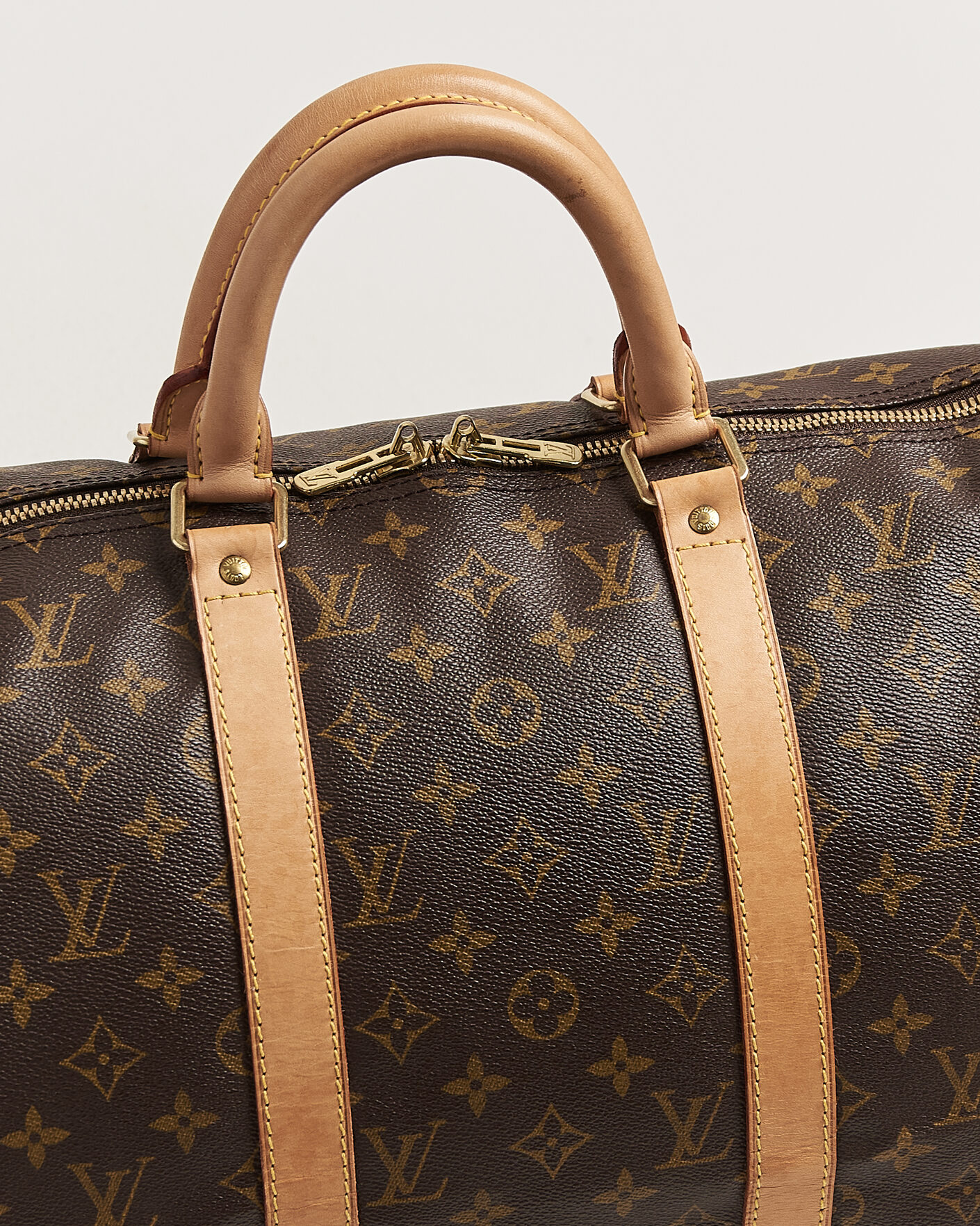 Men | Pre-Owned & Vintage Bags | Louis Vuitton Pre-Owned | Keepall Bandouliére 50 Monogram