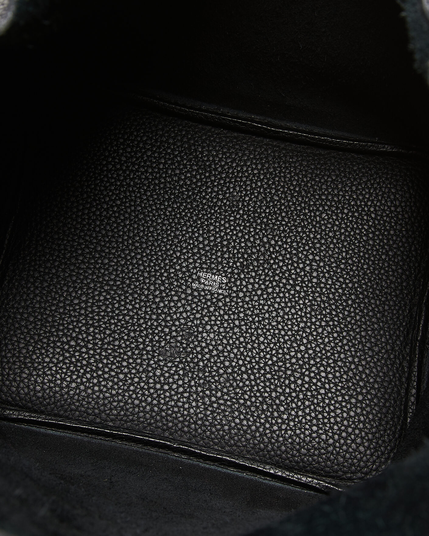 Men | Pre-Owned & Vintage Bags | Hermès Pre-Owned | Picotin Lock 22 Taurillon Clemence Leather Black