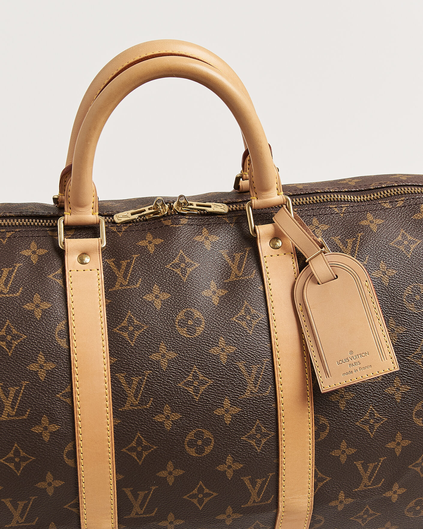 Men | Pre-Owned & Vintage Bags | Louis Vuitton Pre-Owned | Keepall 50 Monogram