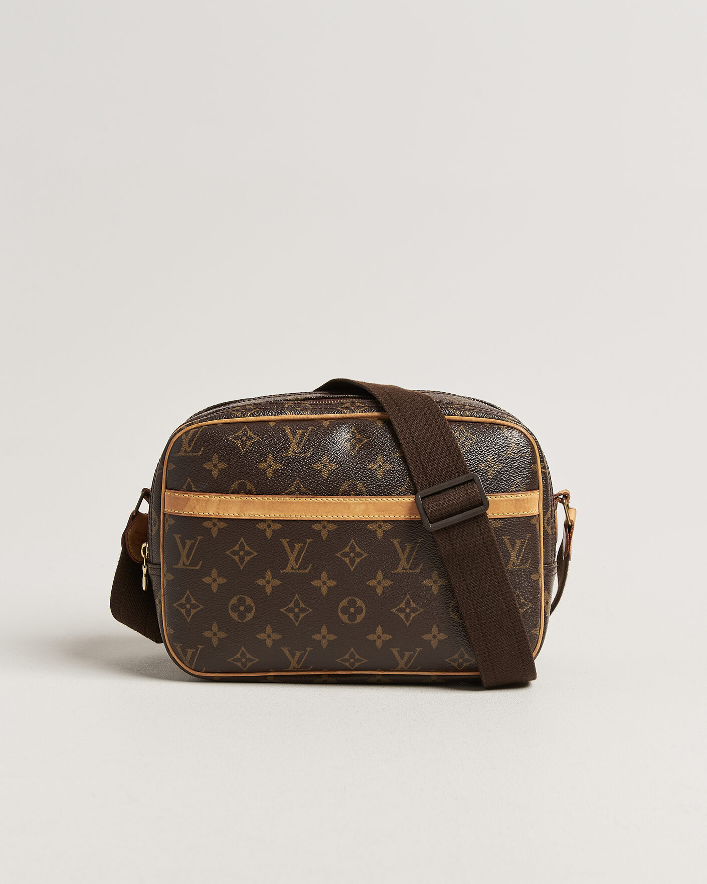 Men | Pre-Owned & Vintage Bags | Louis Vuitton Pre-Owned | Reporter Bag PM Monogram