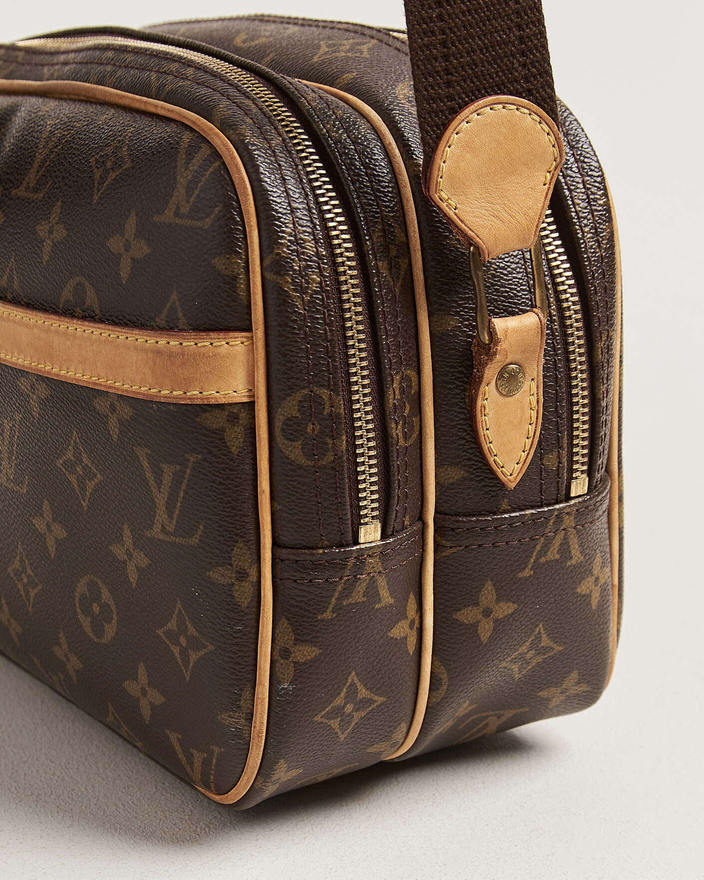 Men | Pre-Owned & Vintage Bags | Louis Vuitton Pre-Owned | Reporter Bag PM Monogram