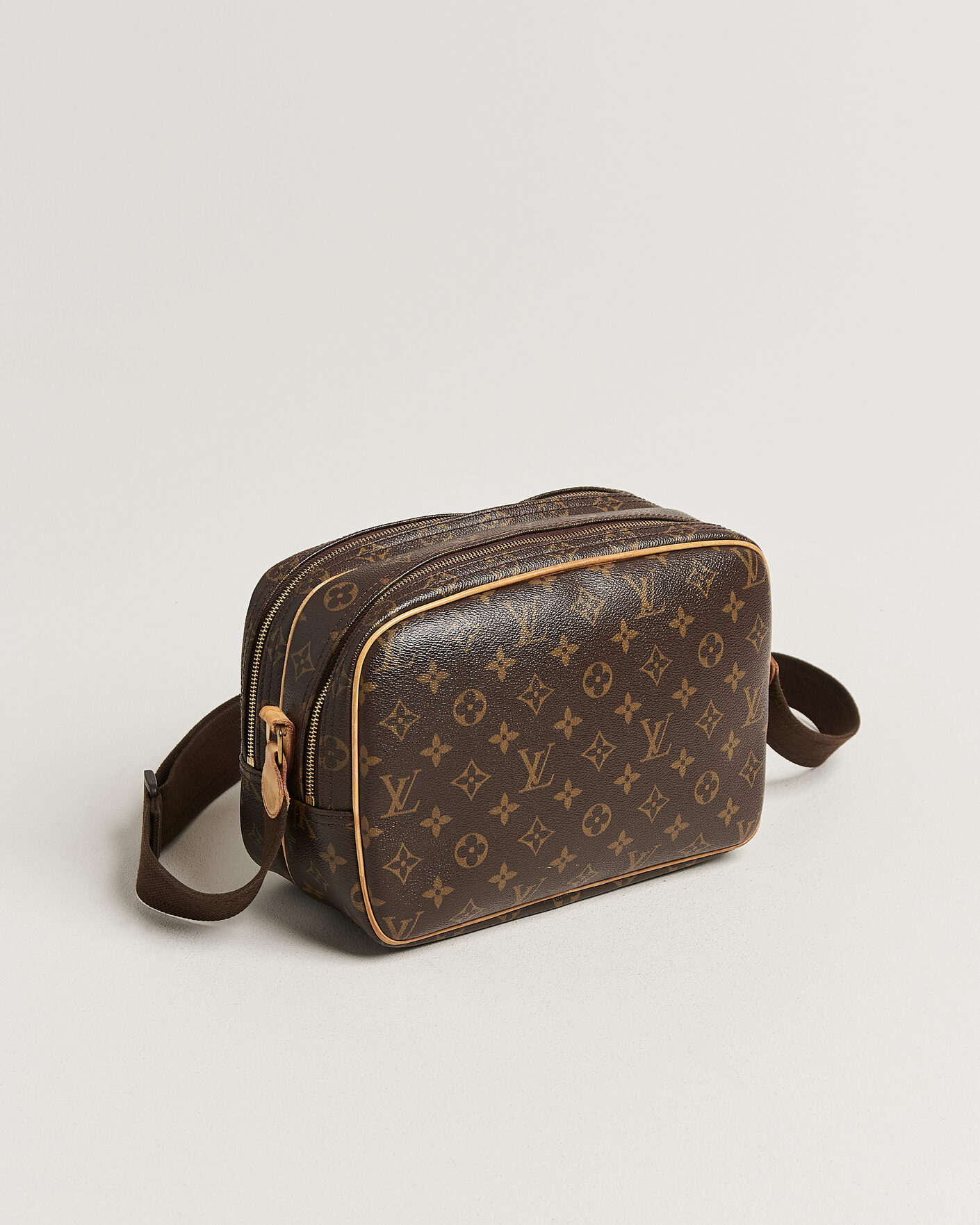 Men | Pre-Owned & Vintage Bags | Louis Vuitton Pre-Owned | Reporter Bag PM Monogram