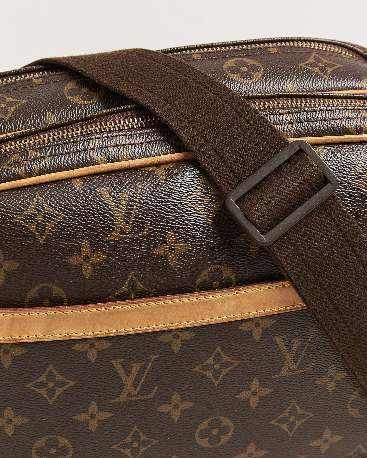 Men | Pre-Owned & Vintage Bags | Louis Vuitton Pre-Owned | Reporter Bag PM Monogram