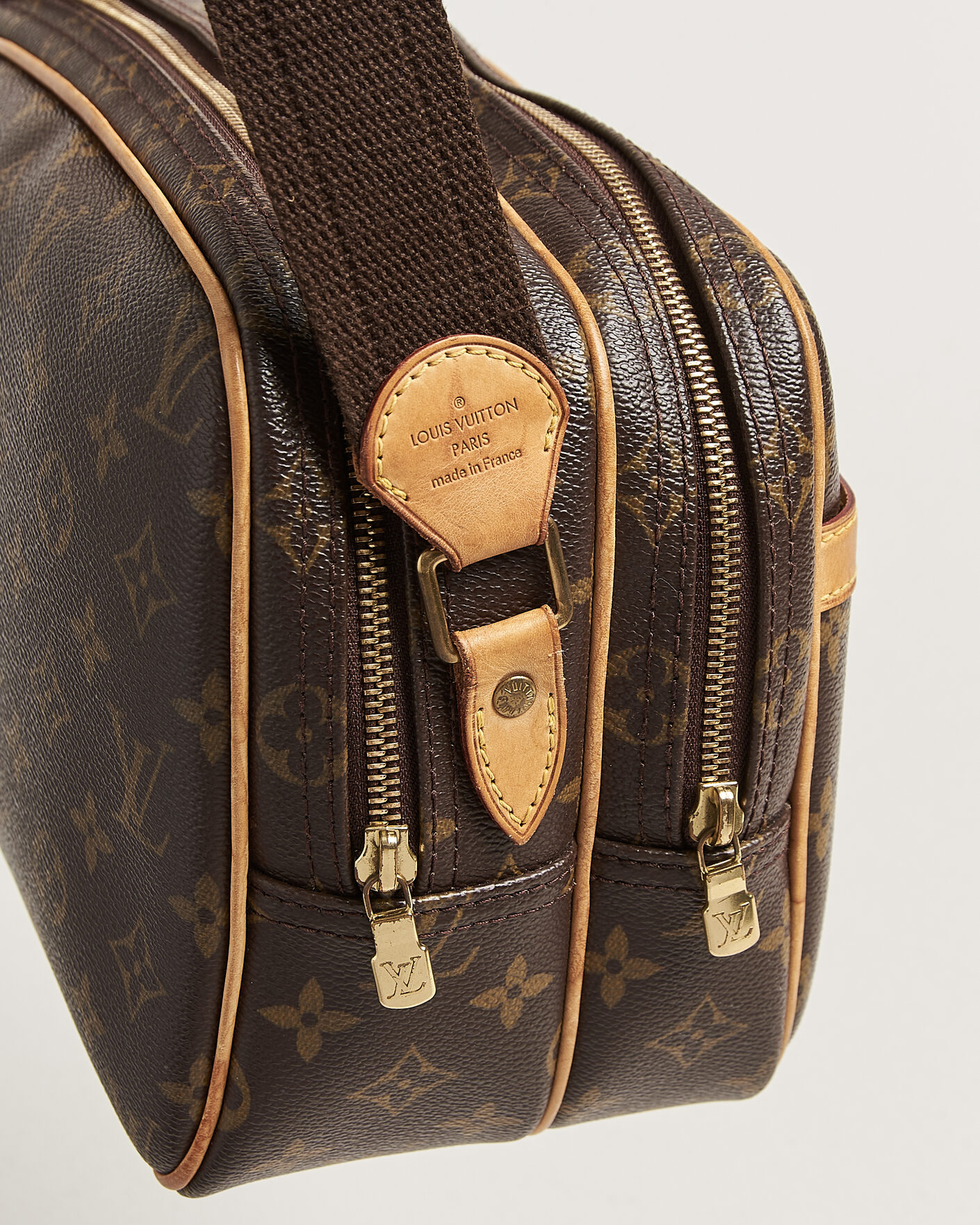 Men | Pre-Owned & Vintage Bags | Louis Vuitton Pre-Owned | Reporter Bag PM Monogram