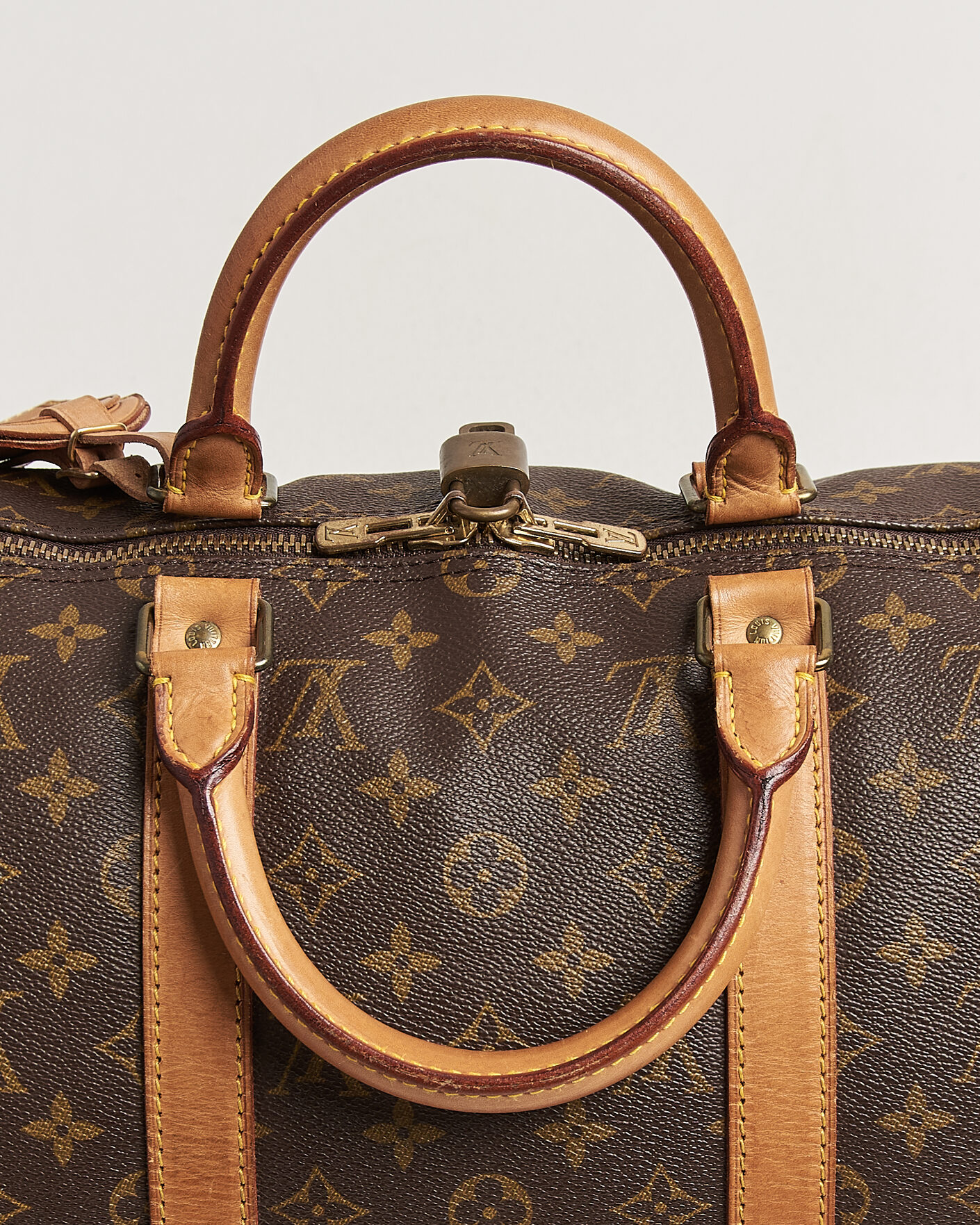 Men | Pre-Owned & Vintage Bags | Louis Vuitton Pre-Owned | Keepall Bandouliére 50 Monogram