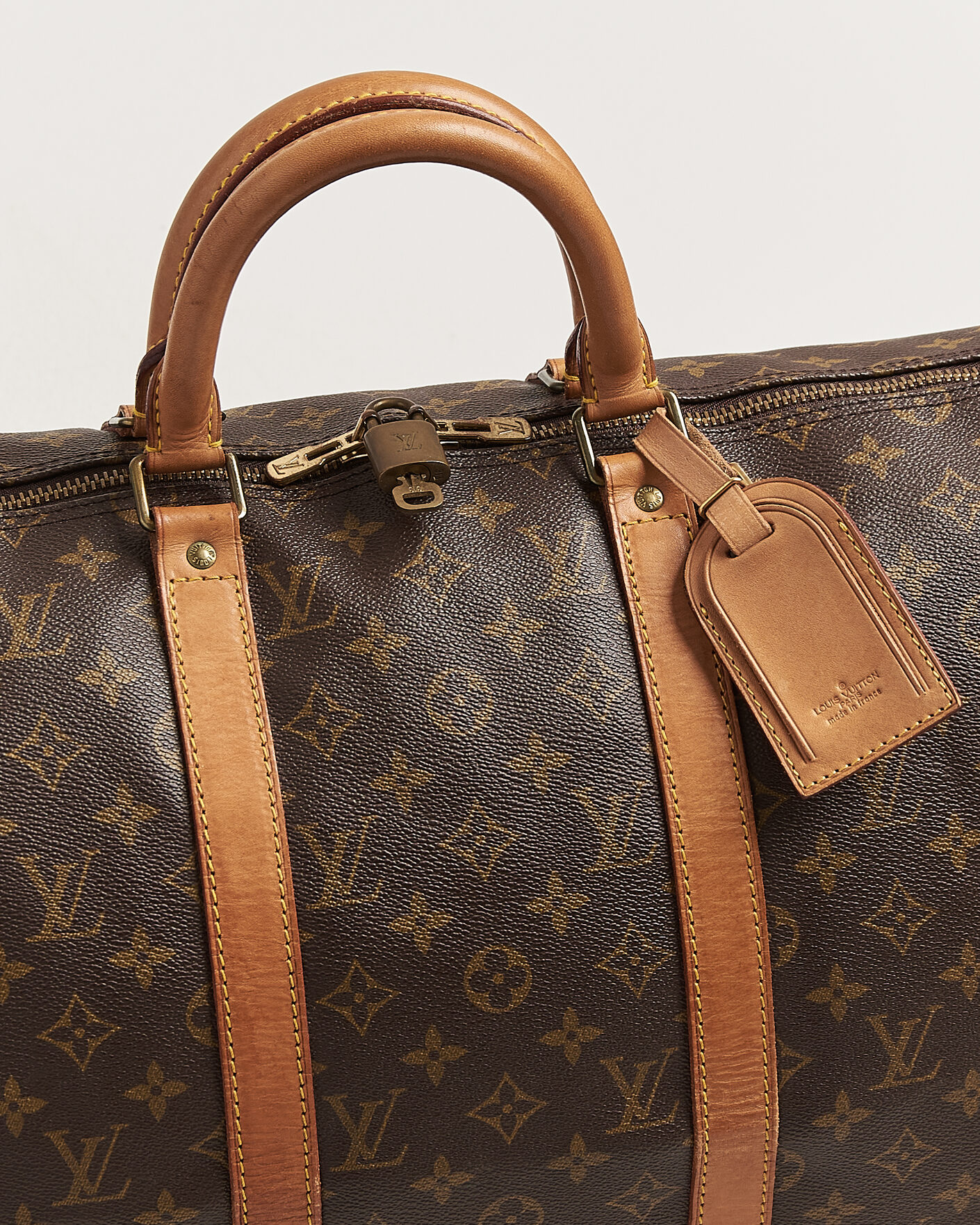 Men | Pre-Owned & Vintage Bags | Louis Vuitton Pre-Owned | Keepall Bandouliére 50 Monogram