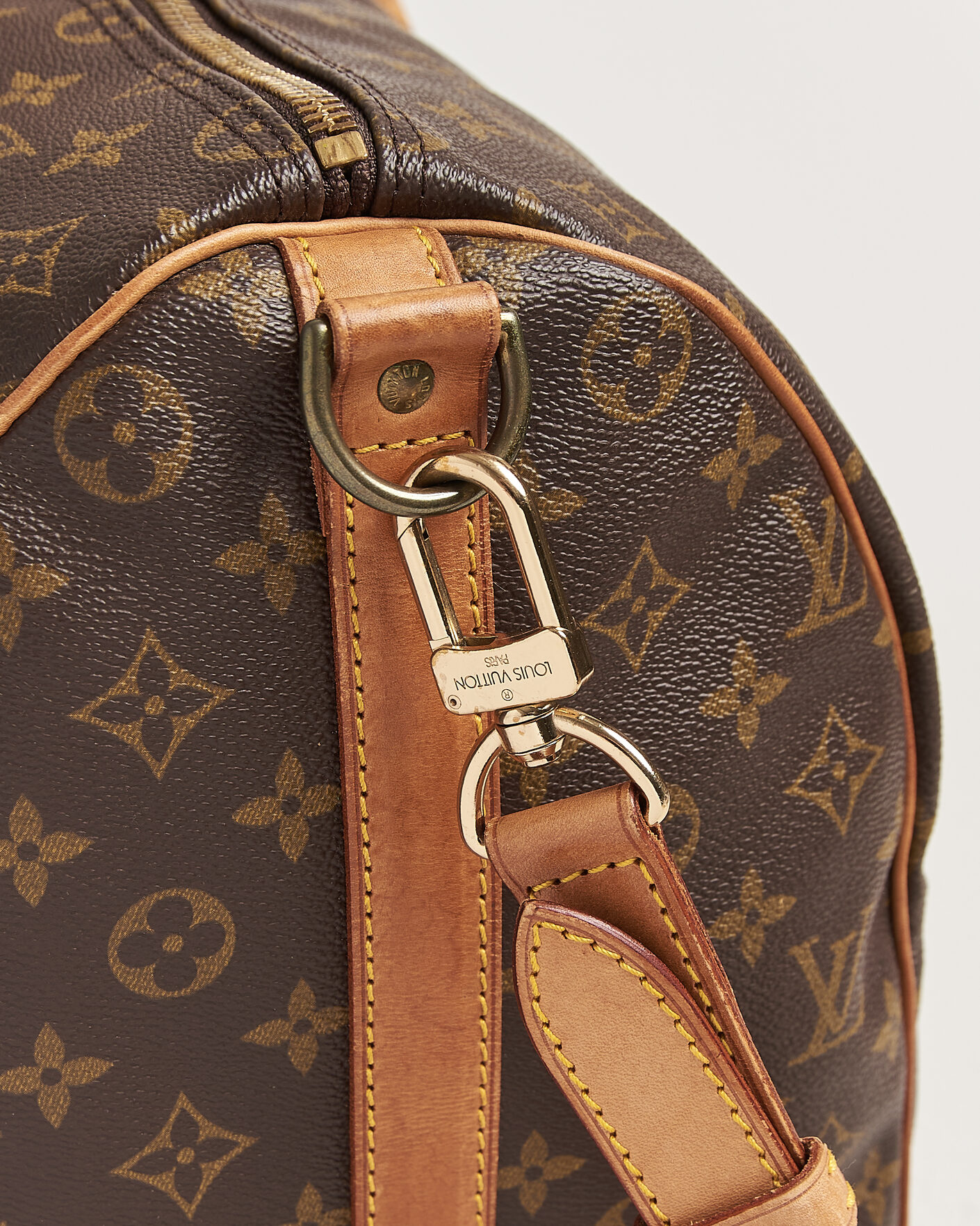 Men | Pre-Owned & Vintage Bags | Louis Vuitton Pre-Owned | Keepall Bandouliére 50 Monogram