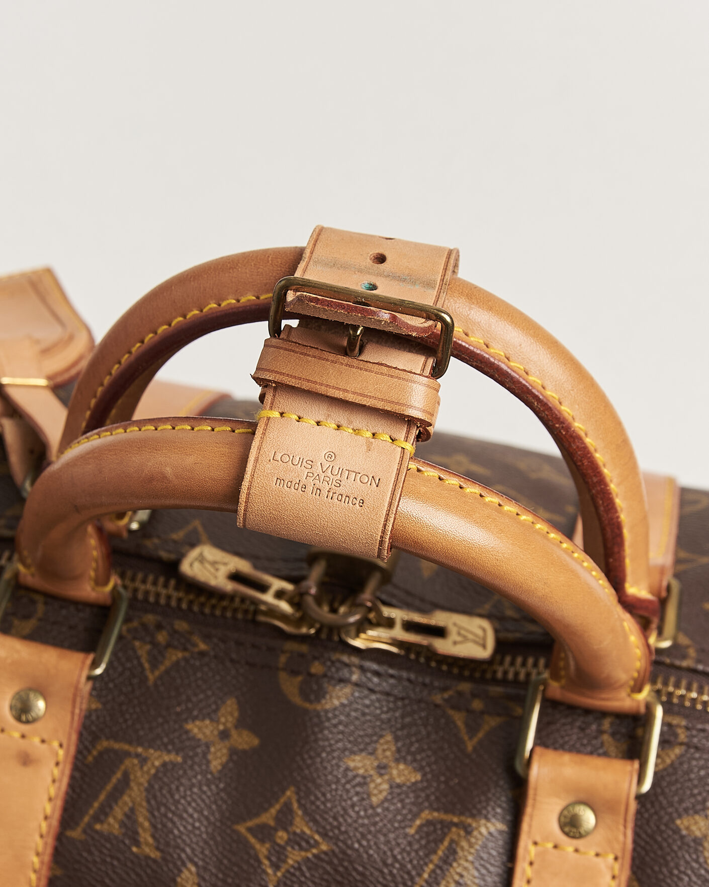 Men | Pre-Owned & Vintage Bags | Louis Vuitton Pre-Owned | Keepall Bandouliére 50 Monogram