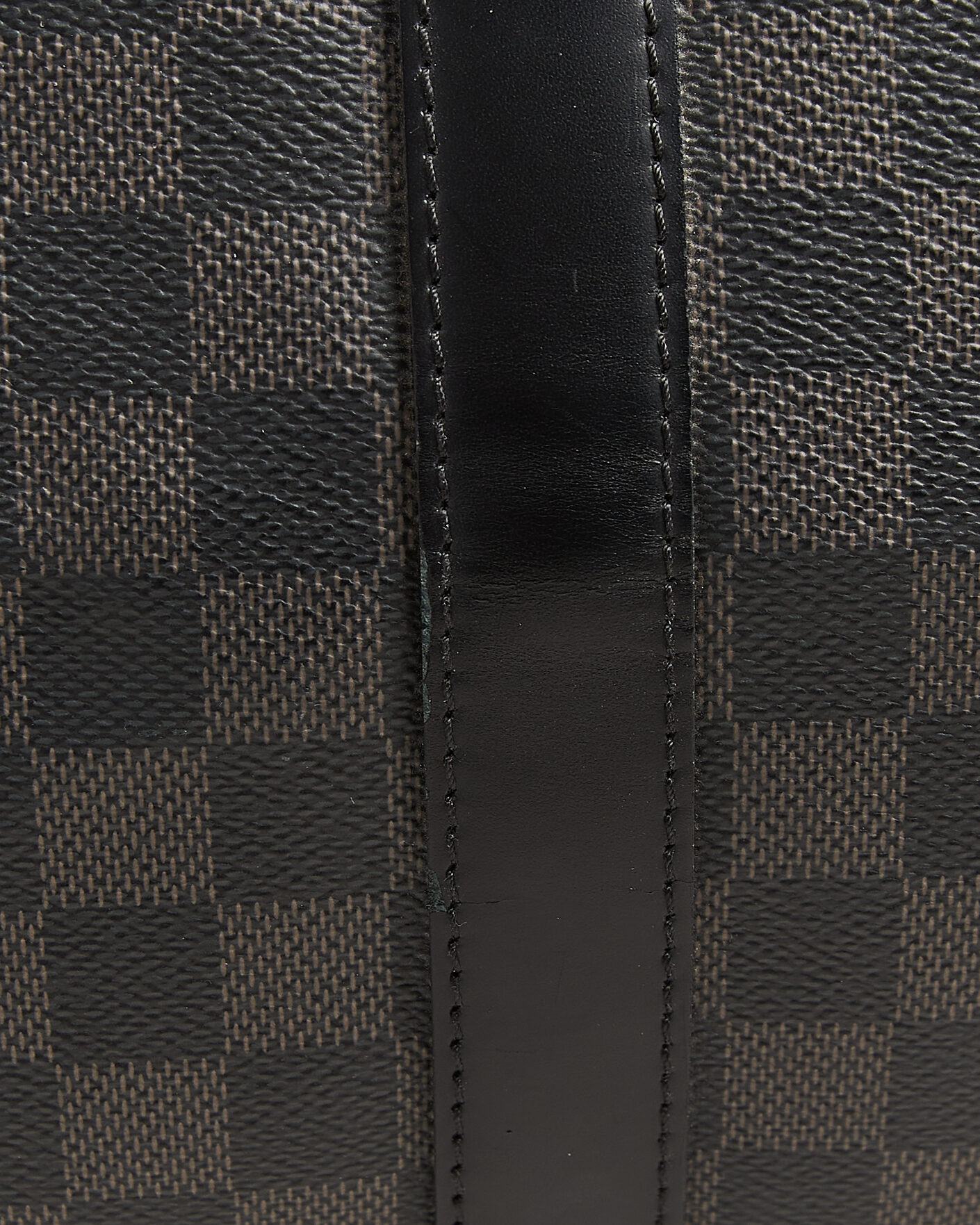 Men | Pre-Owned & Vintage Bags | Louis Vuitton Pre-Owned | Keepall Bandouliére 45 Damier Graphite