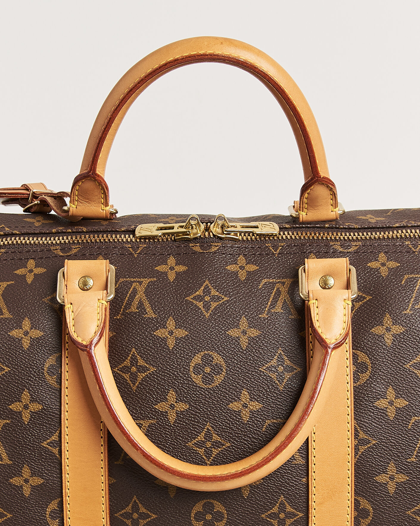 Men | Pre-Owned & Vintage Bags | Louis Vuitton Pre-Owned | Keepall 50 Monogram