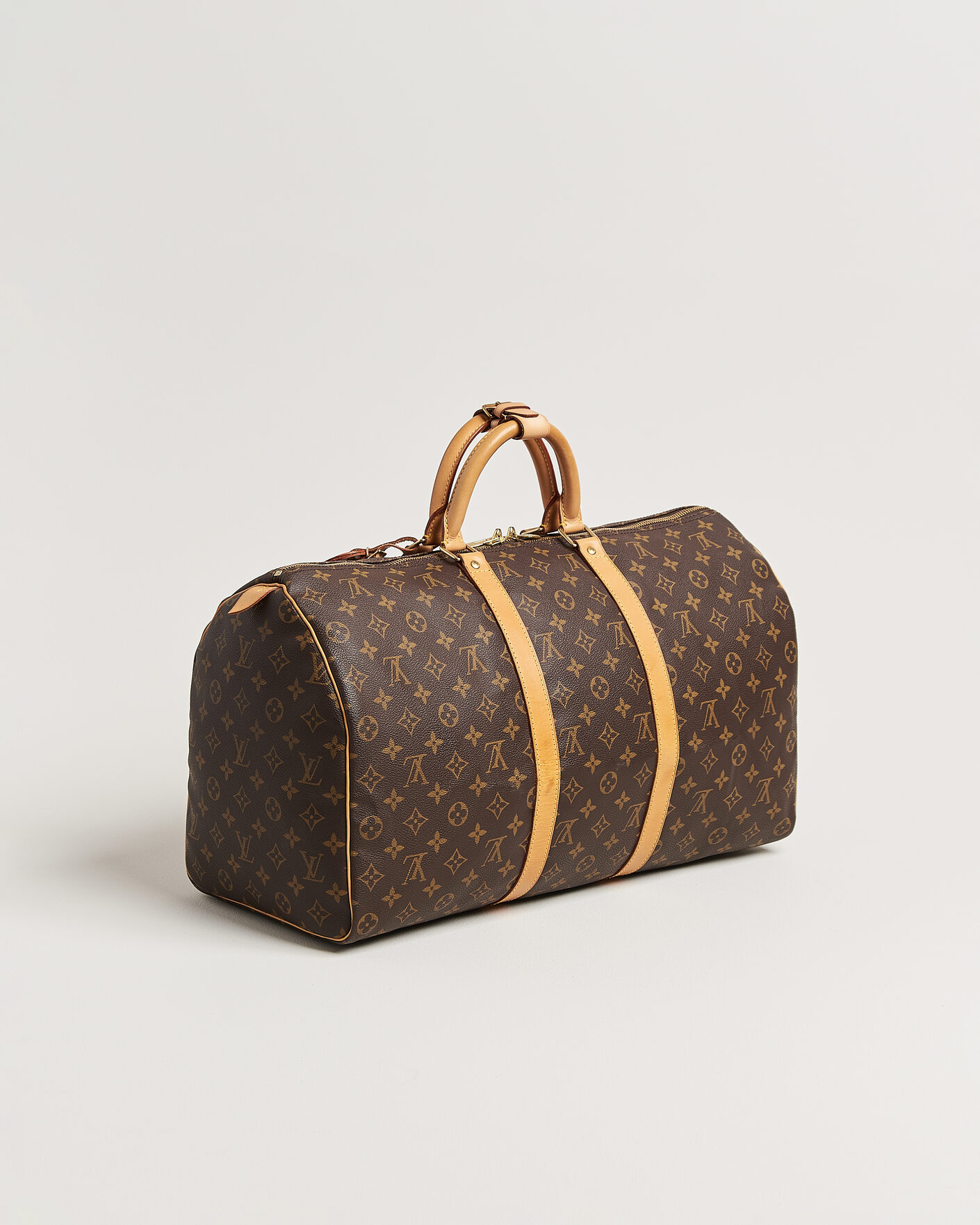 Men | Pre-Owned & Vintage Bags | Louis Vuitton Pre-Owned | Keepall 50 Monogram