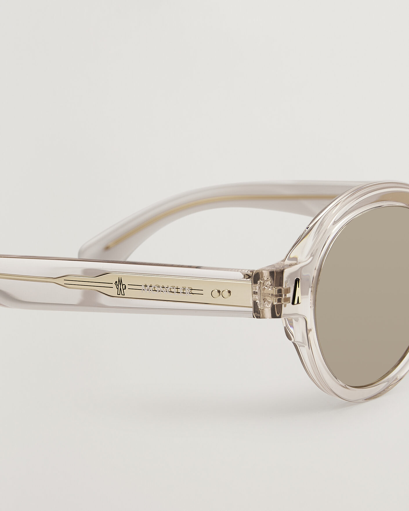 Men | Sunglasses | Moncler Lunettes | Rondosa Sunglasses Transparent