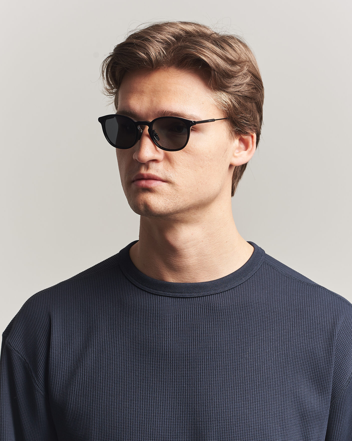 Men | Sunglasses | Moncler Lunettes | Barbb Sunglasses Shiny Black