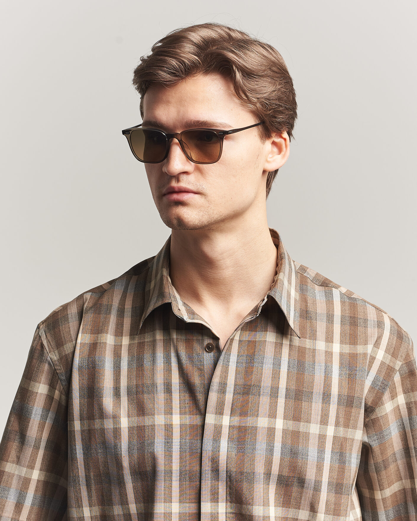 Men | Sunglasses | Oliver Peoples | Laedin Sunglasses Inkwell
