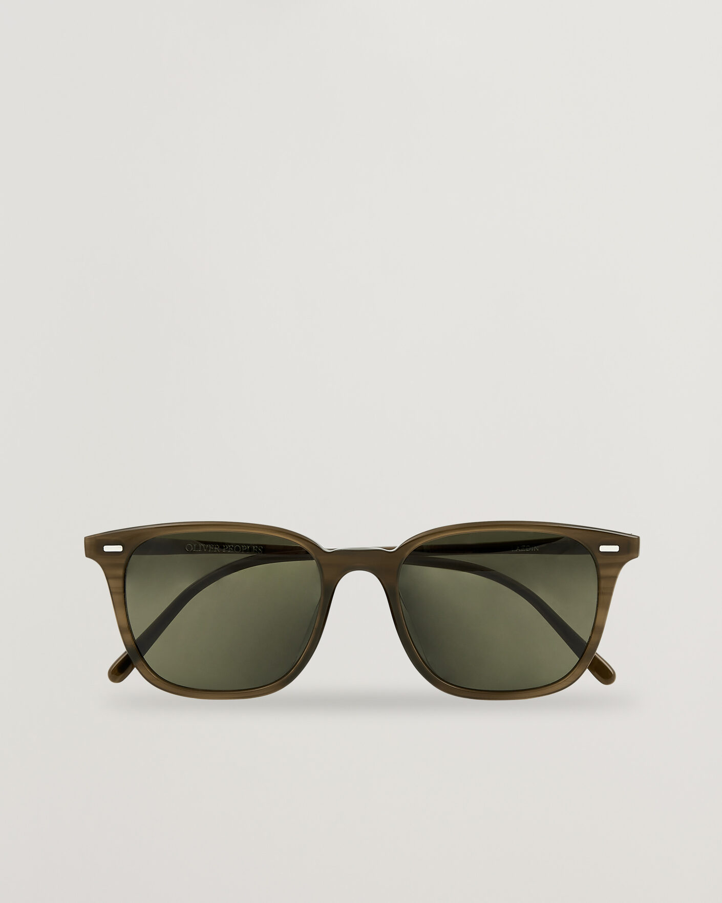 Men | Sunglasses | Oliver Peoples | Laedin Sunglasses Olive