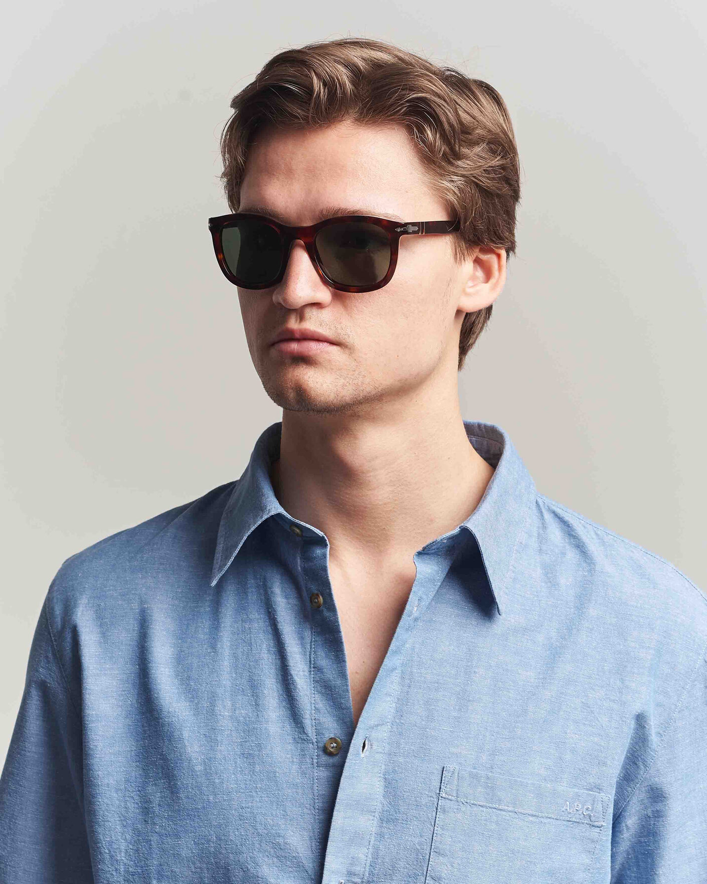 Men | Sunglasses | Persol | 0PO3395S Sunglasses Havana