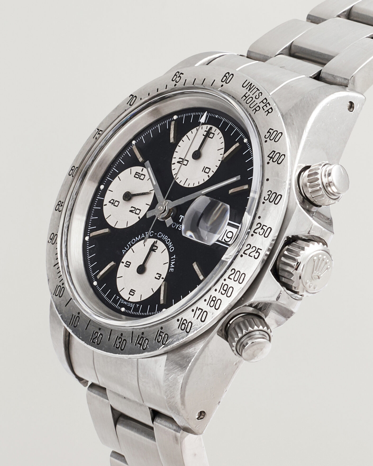 Men | Pre-Owned & Vintage Watches | Tudor Pre-Owned | Oysterdate Big Block Panda