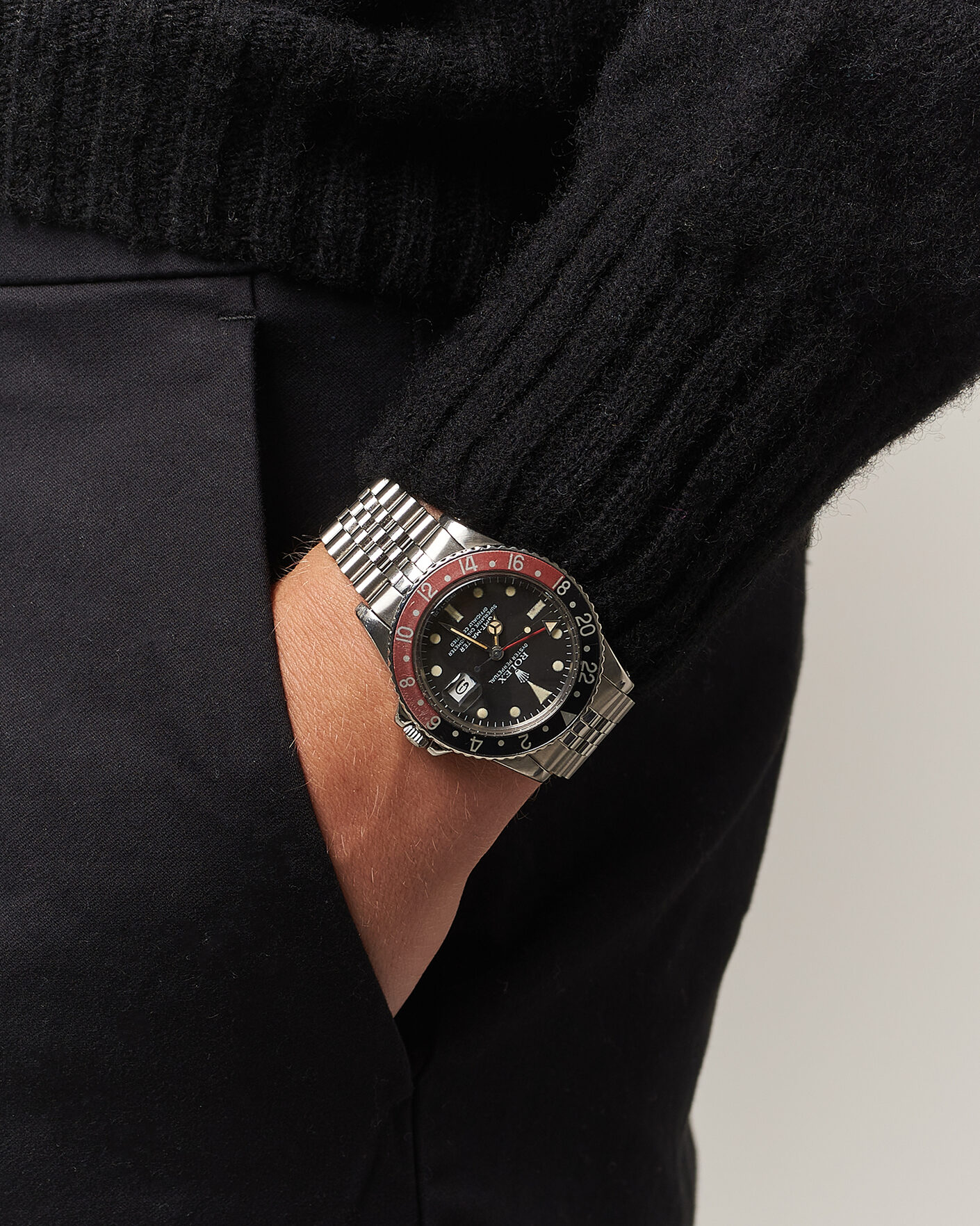 Men | Pre-Owned & Vintage Watches | Rolex Pre-Owned | GMT Master