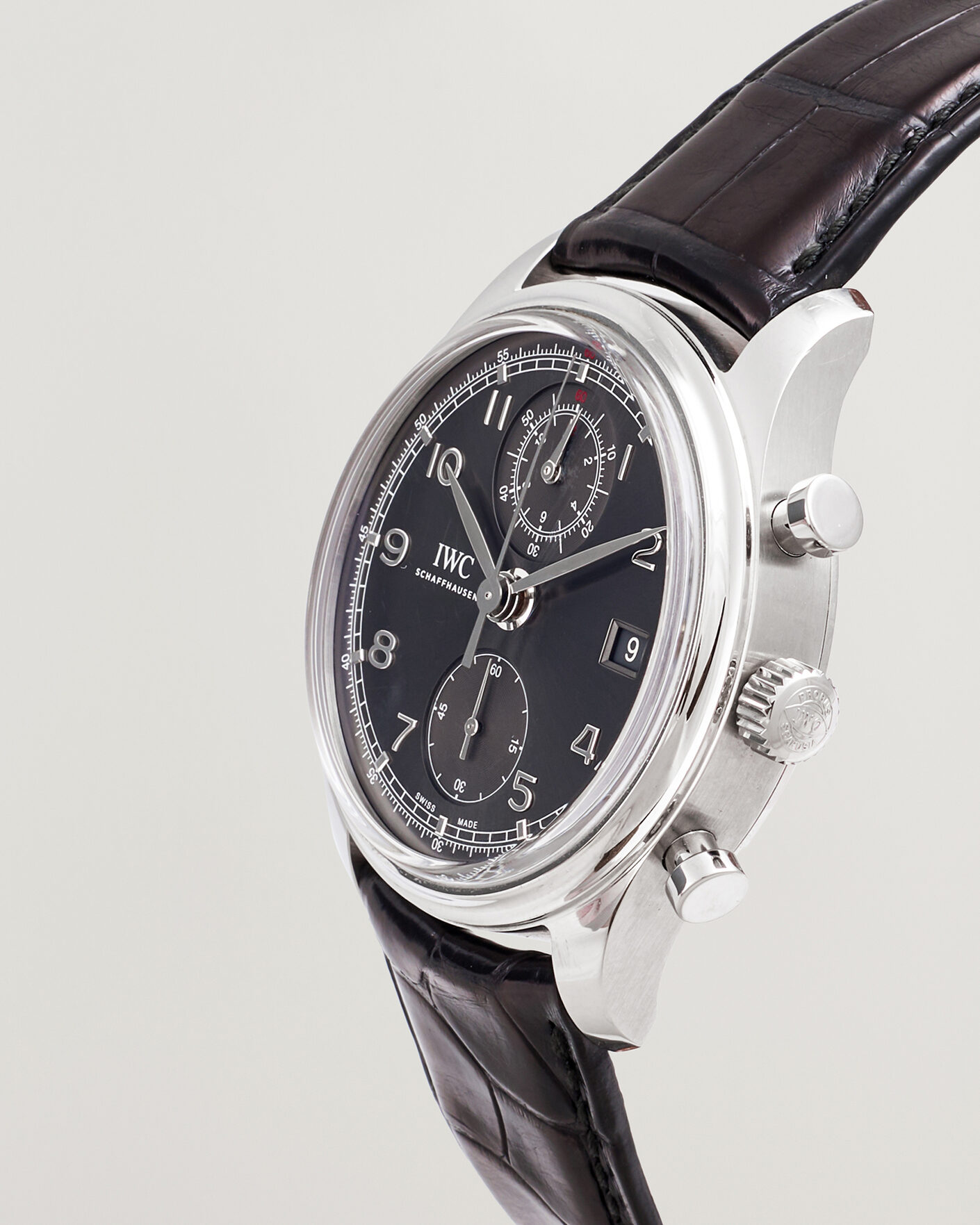 Men | Pre-Owned & Vintage Watches | IWC Pre-Owned | Portugieser Chronograph Classic