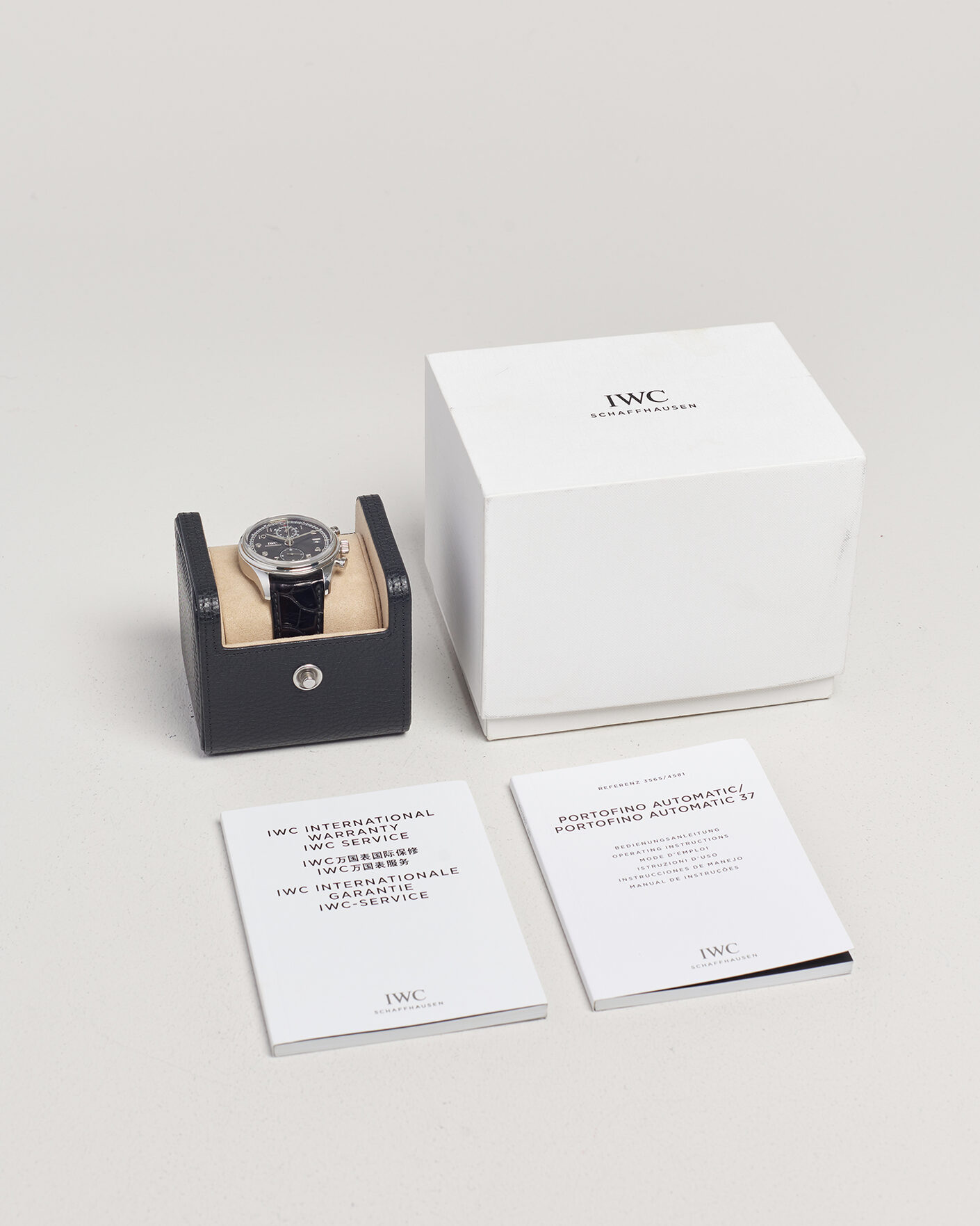 Men | Pre-Owned & Vintage Watches | IWC Pre-Owned | Portugieser Chronograph Classic 