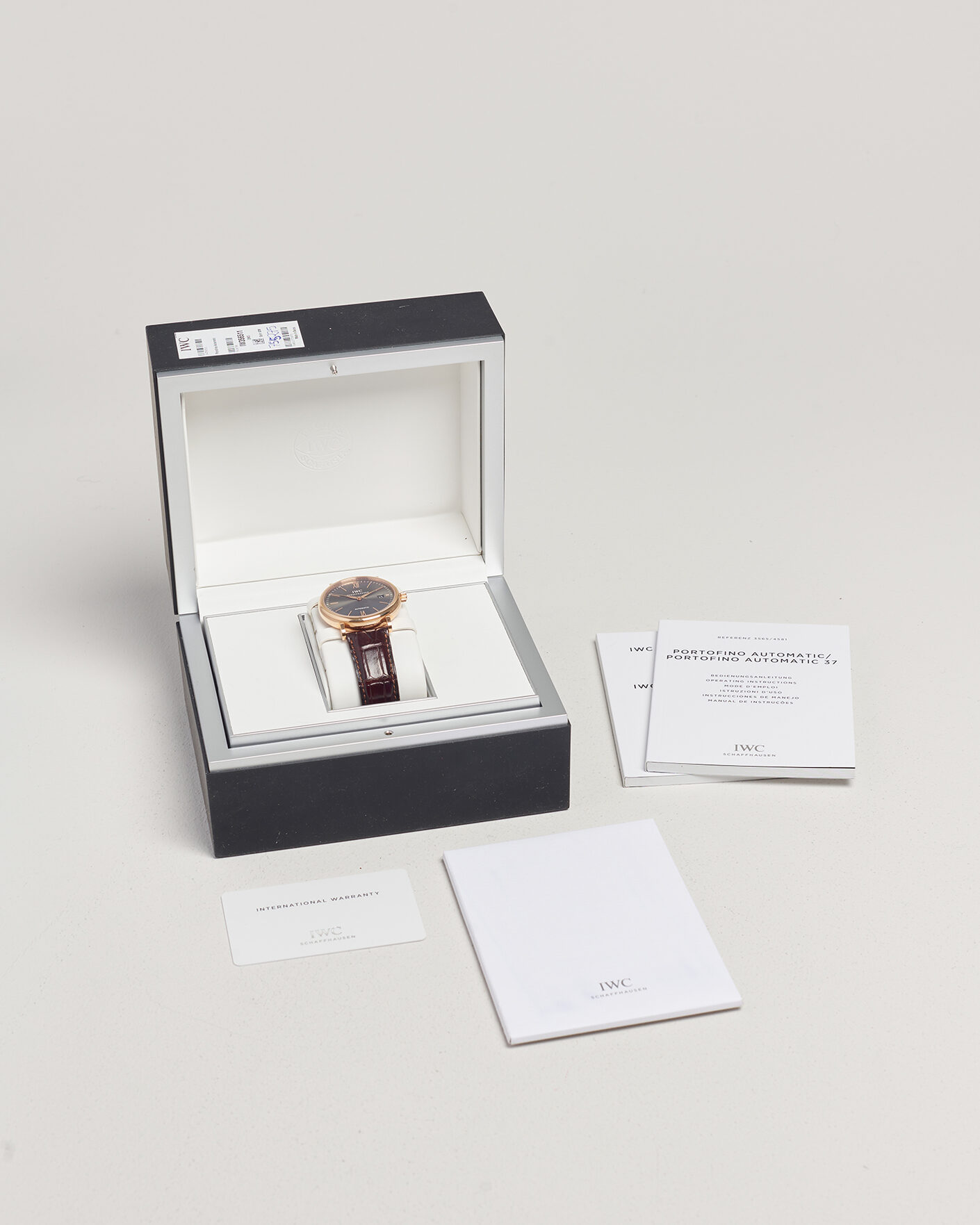 Men | Pre-Owned & Vintage Watches | IWC Pre-Owned | Portofino Automatic 