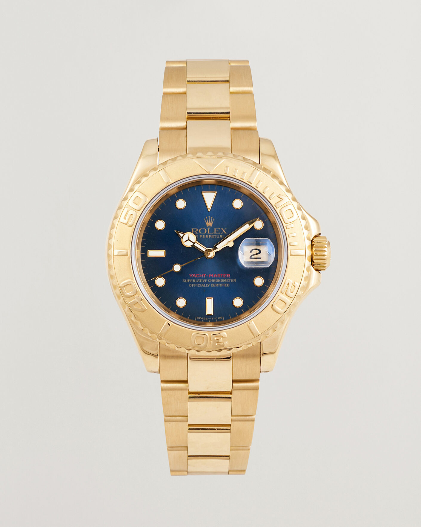 Men | Rolex Pre-Owned Yacht Master  | Rolex Pre-Owned | Yacht Master 