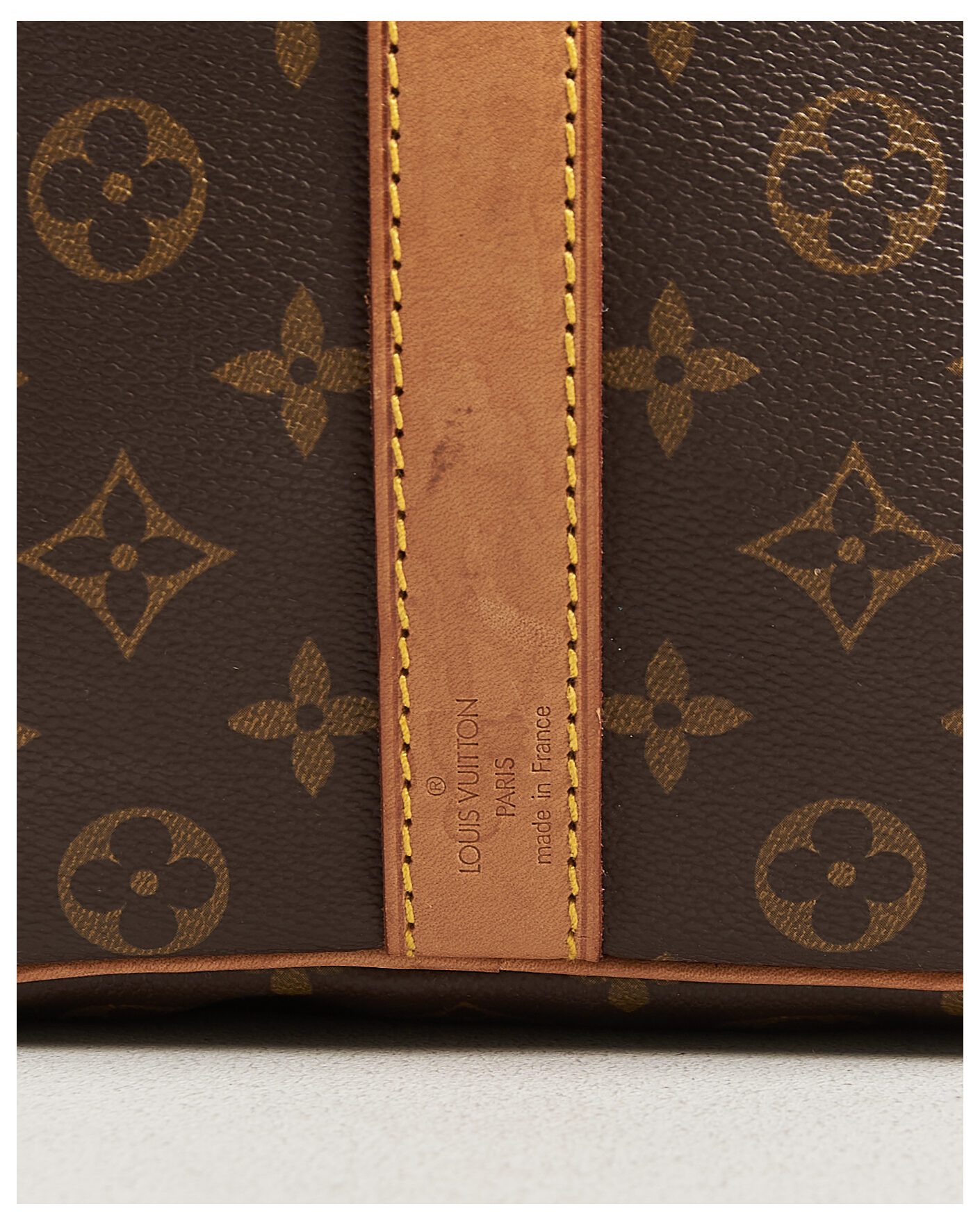 Men | Pre-Owned & Vintage Bags | Louis Vuitton Pre-Owned | Keepall Bandouliére 50 Monogram