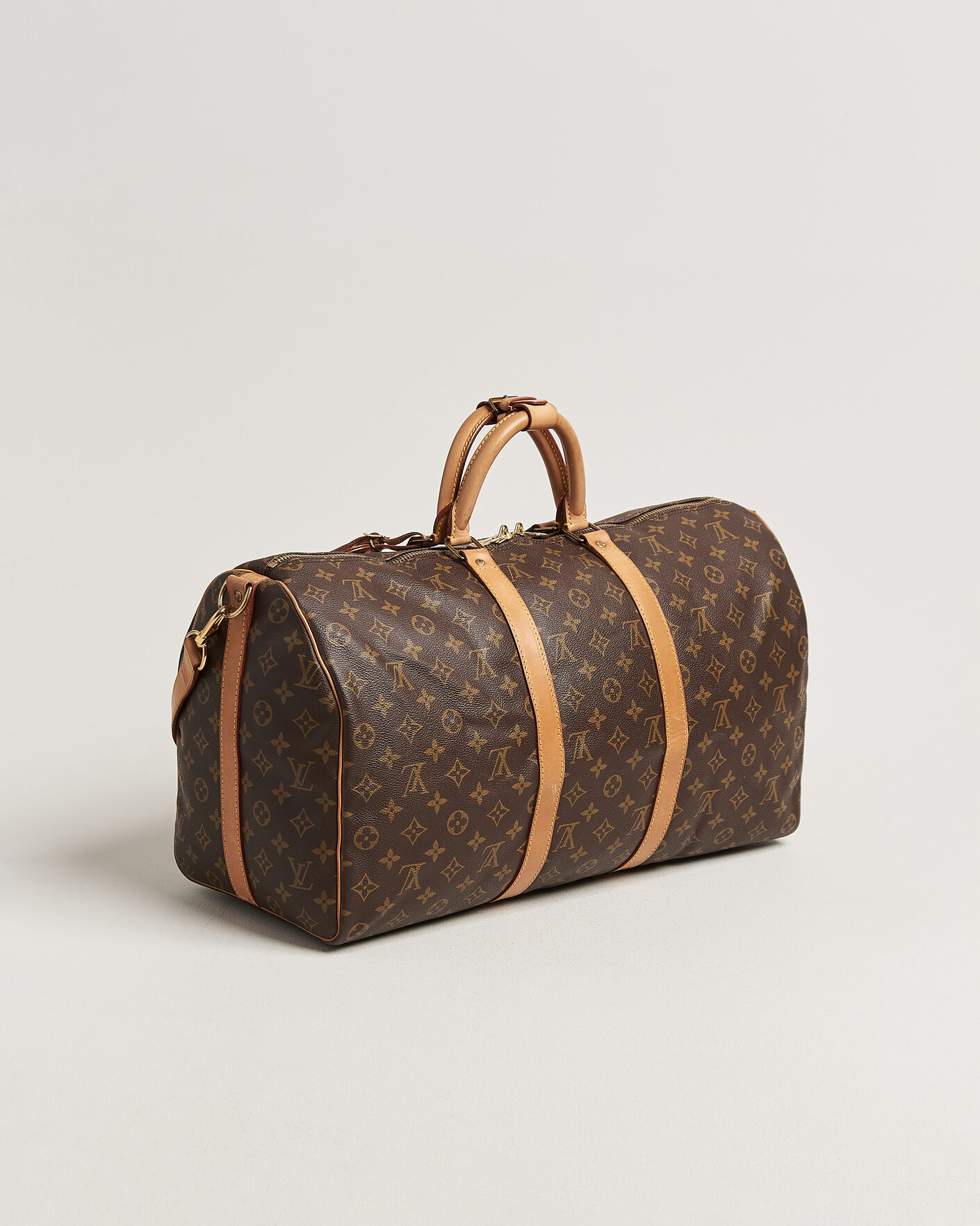 Men | Pre-Owned & Vintage Bags | Louis Vuitton Pre-Owned | Keepall Bandouliére 50 Monogram