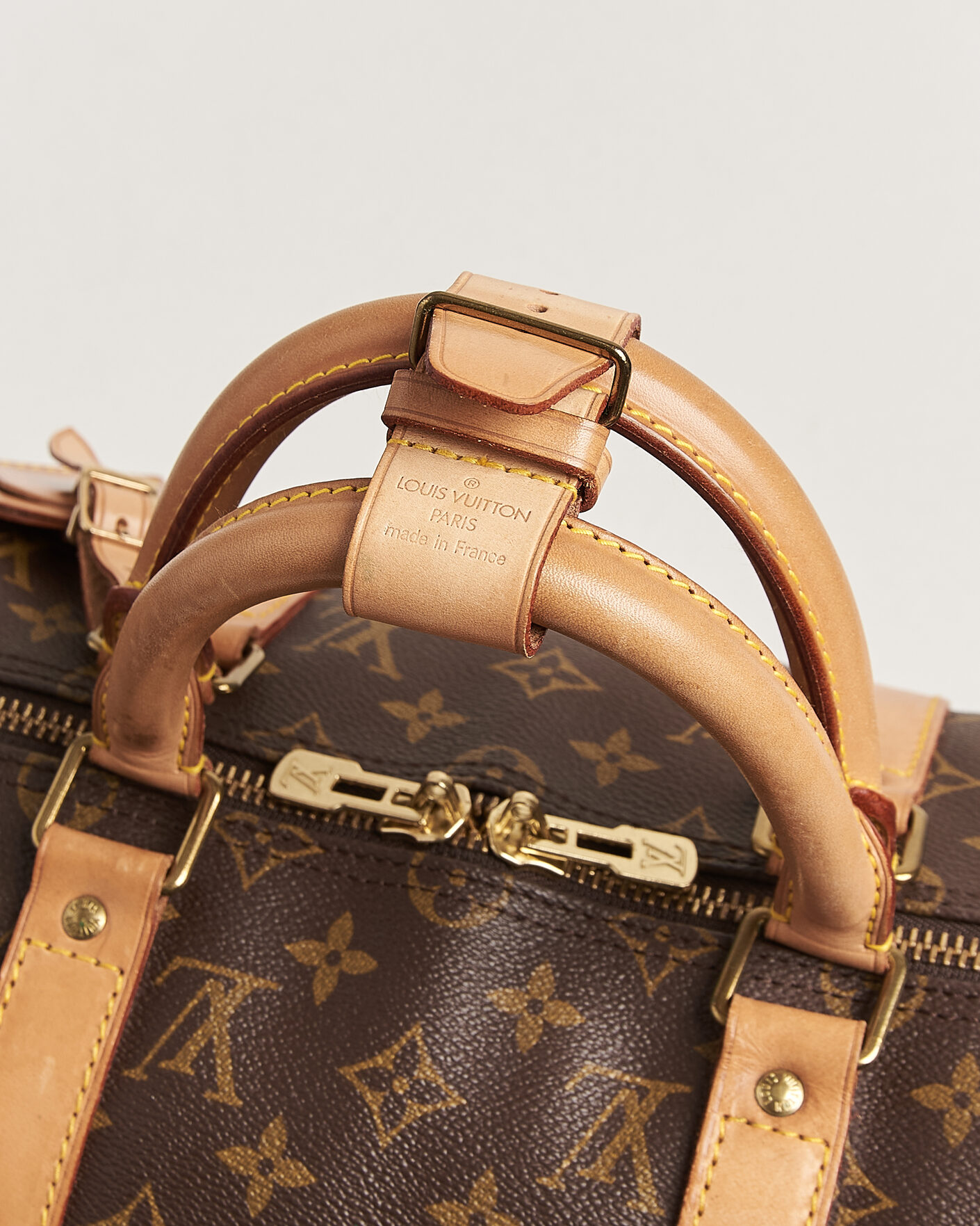 Men | Pre-Owned & Vintage Bags | Louis Vuitton Pre-Owned | Keepall Bandouliére 50 Monogram