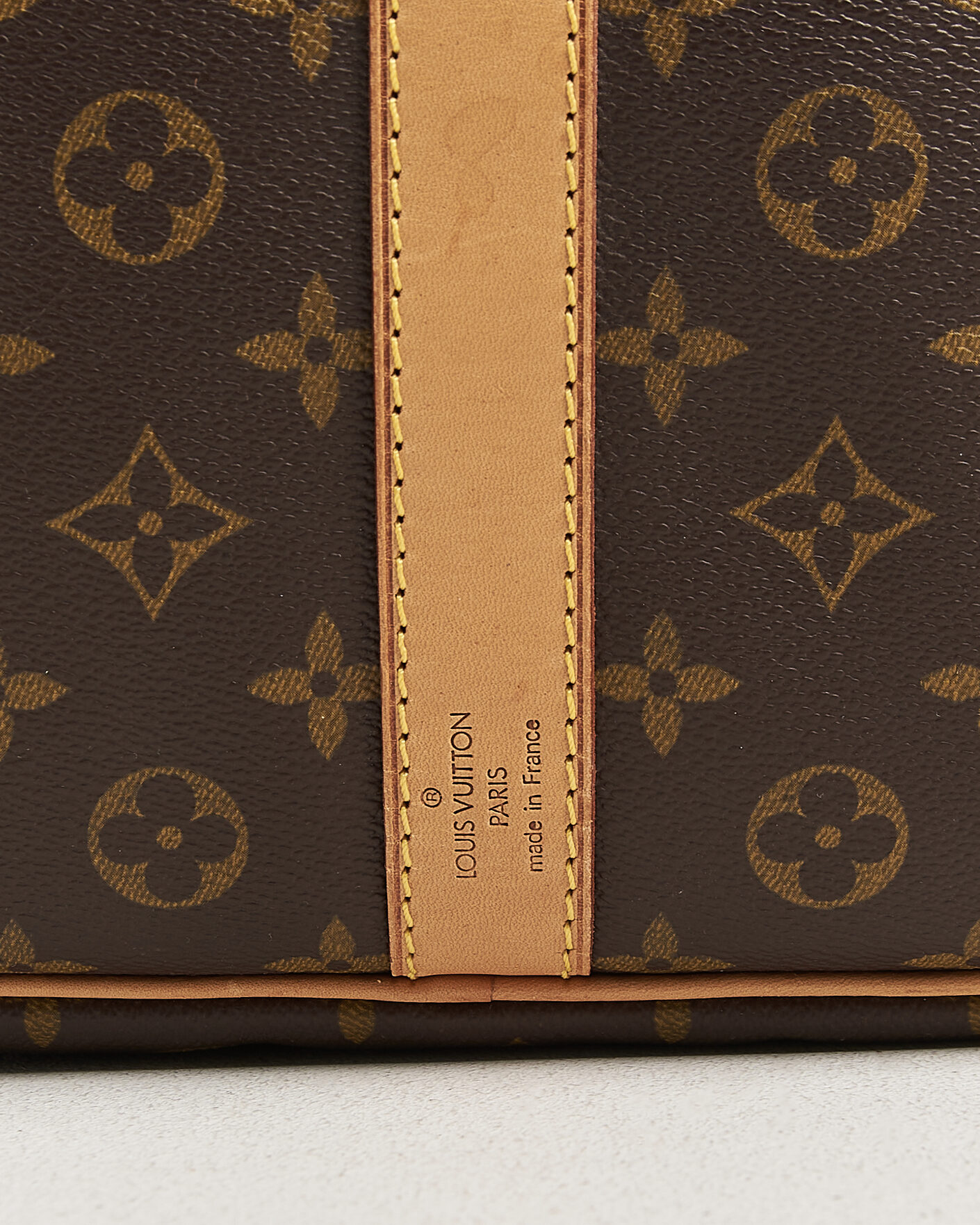 Men | Pre-Owned & Vintage Bags | Louis Vuitton Pre-Owned | Keepall Bandouliére 50 Monogram