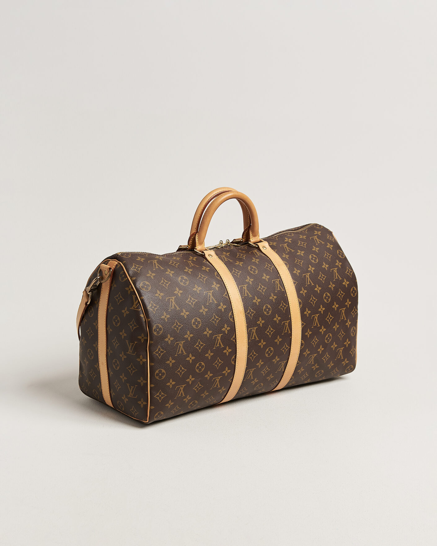 Men | Pre-Owned & Vintage Bags | Louis Vuitton Pre-Owned | Keepall Bandouliére 50 Monogram