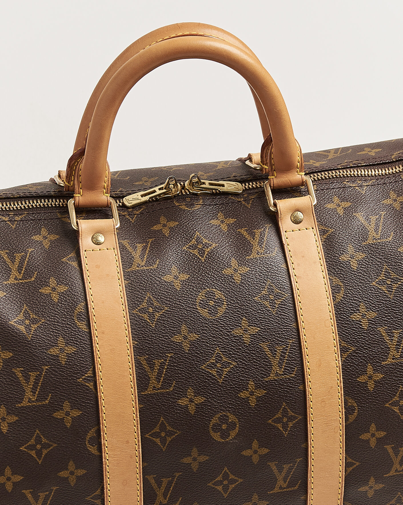 Men | Pre-Owned & Vintage Bags | Louis Vuitton Pre-Owned | Keepall Bandouliére 50 Monogram
