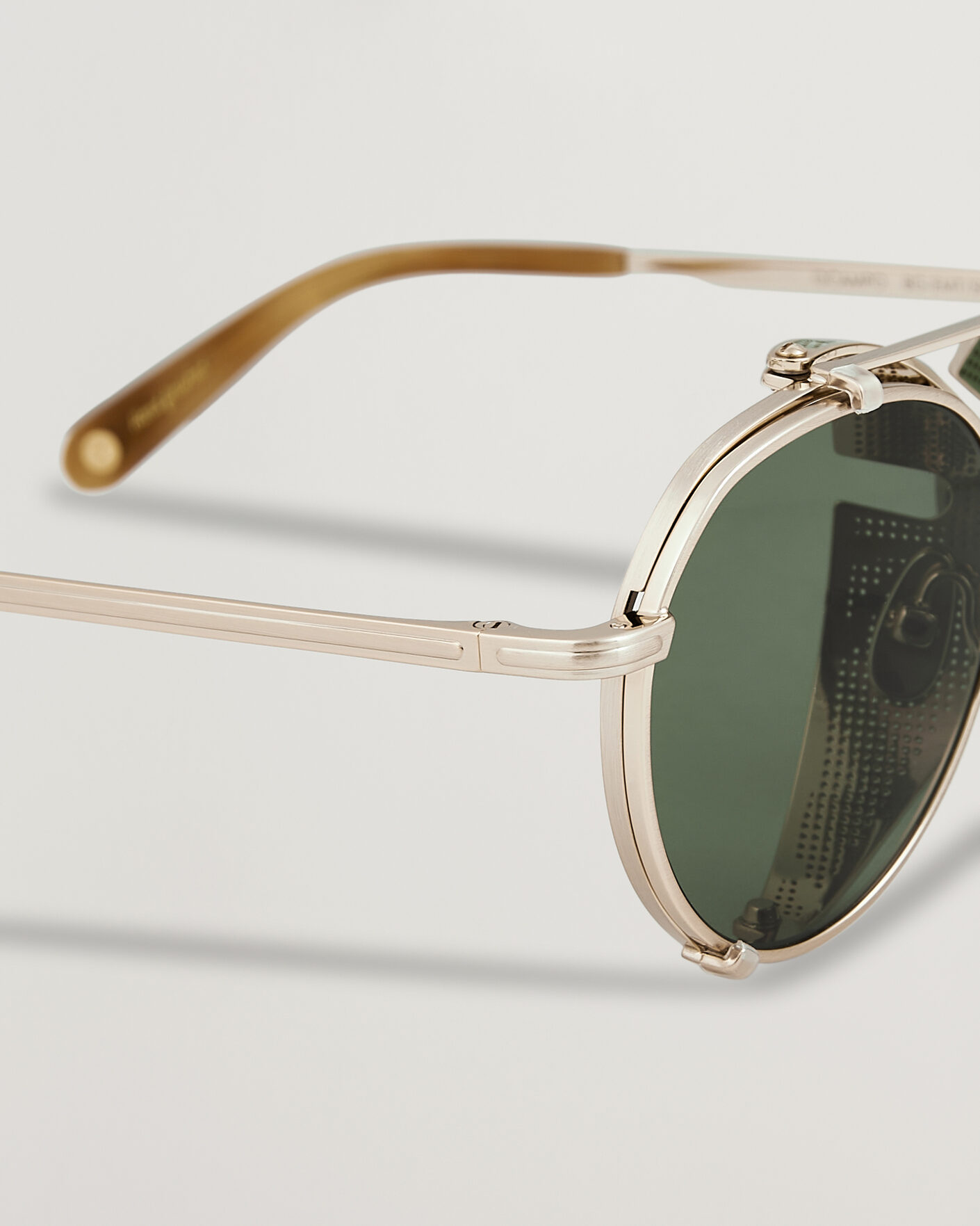 Men | Sunglasses | Garrett Leight | Ocampo Sunglasses Gold