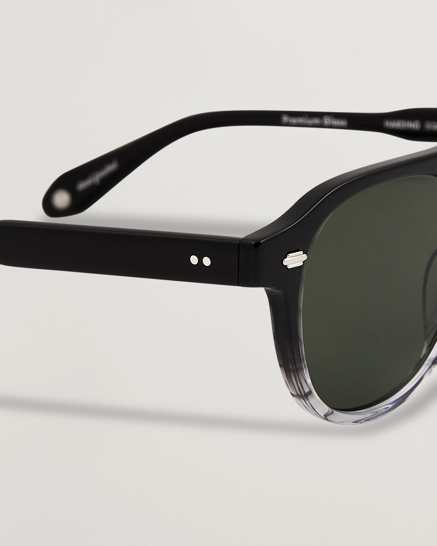 Men | Sunglasses | Garrett Leight | Harding Sunglasses Grey Quartz