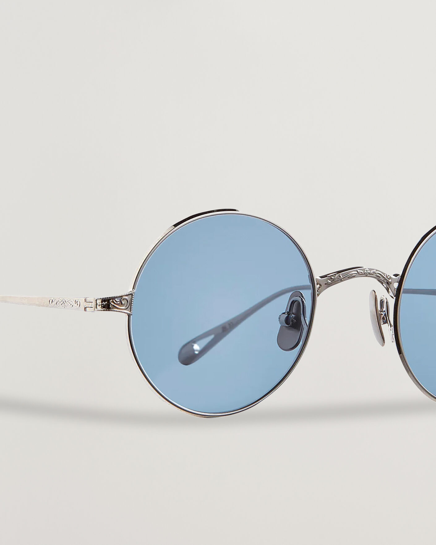 Men | Garrett Leight GLCO X Ozzy Sunglasses Platinum | Garrett Leight | GLCO X Ozzy Sunglasses Platinum