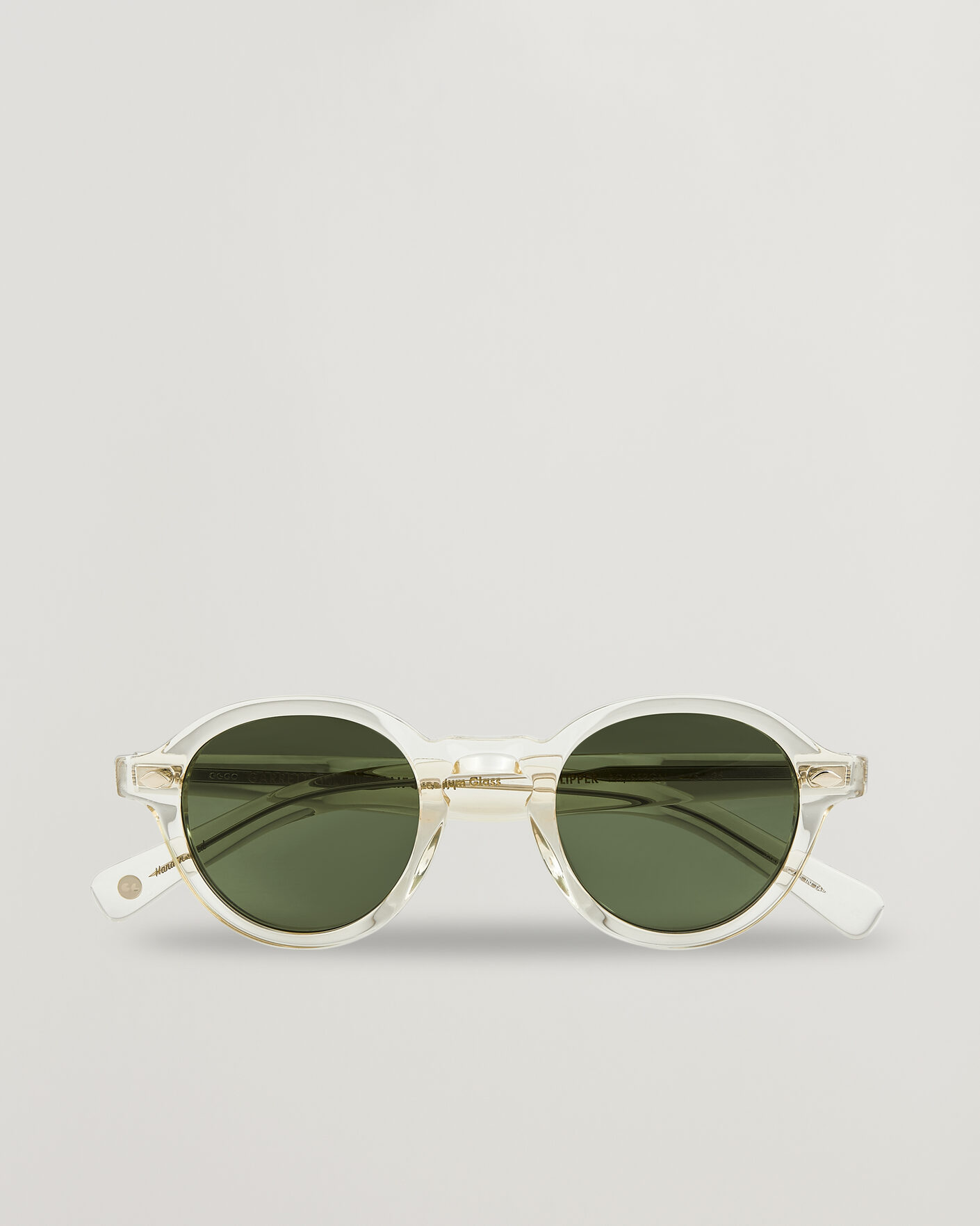 Men | Sunglasses | Garrett Leight | Flipper Sunglasses Pure Glass