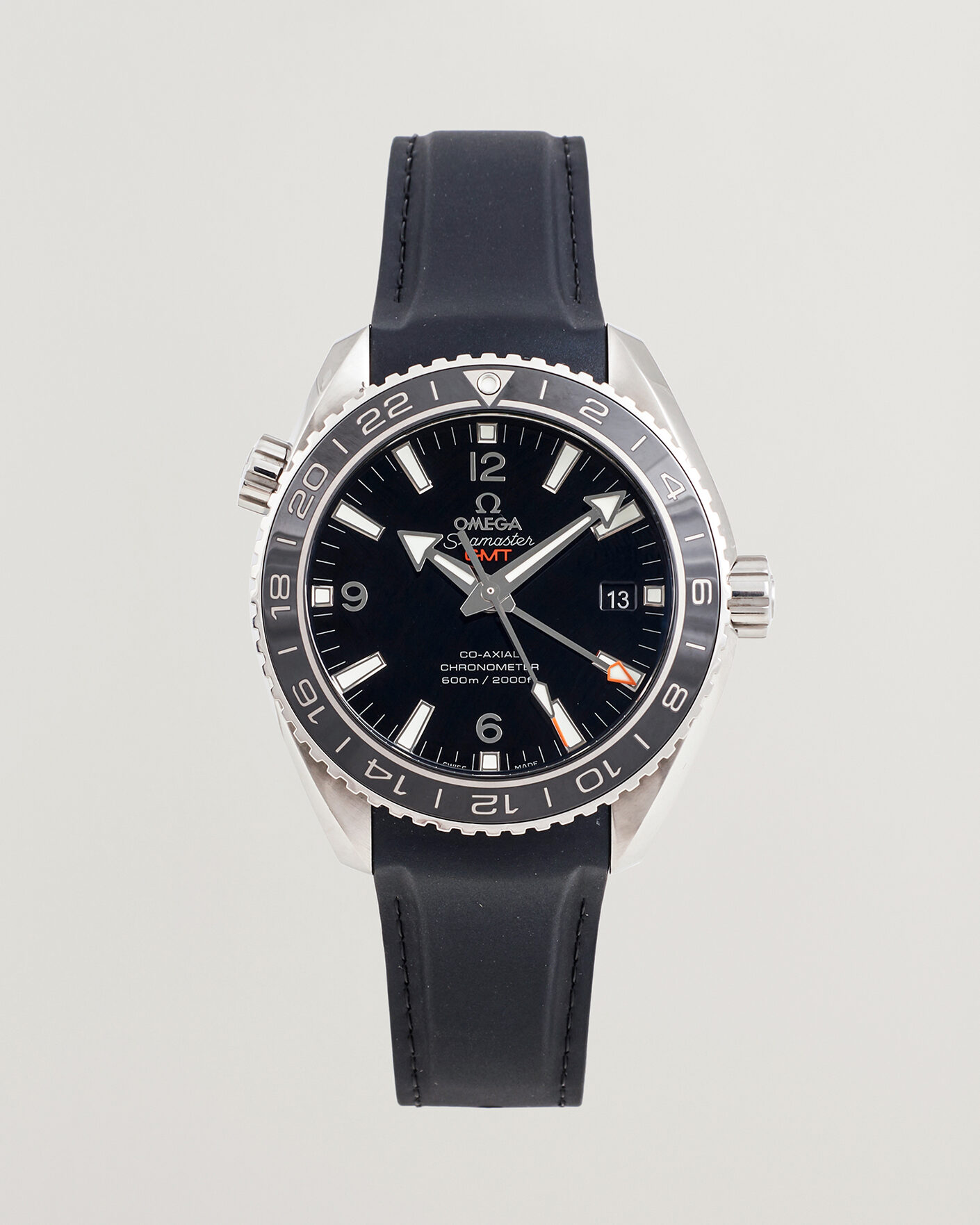 Men | Omega Pre-Owned Seamaster Planet Ocean 600M GMT | Omega Pre-Owned | Seamaster Planet Ocean 600M GMT