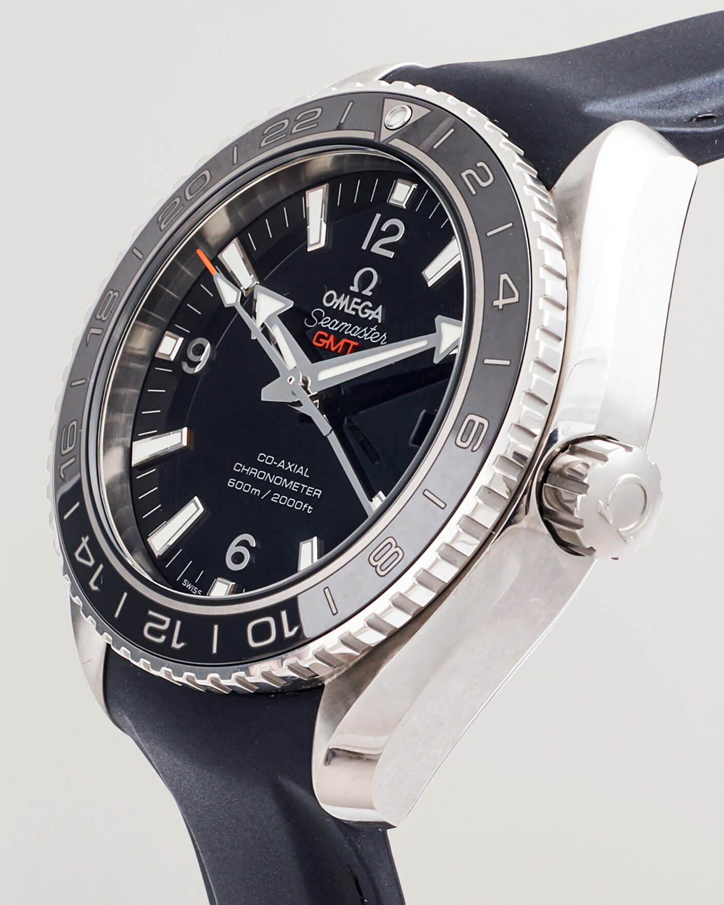 Men | Omega Pre-Owned Seamaster Planet Ocean 600M GMT | Omega Pre-Owned | Seamaster Planet Ocean 600M GMT